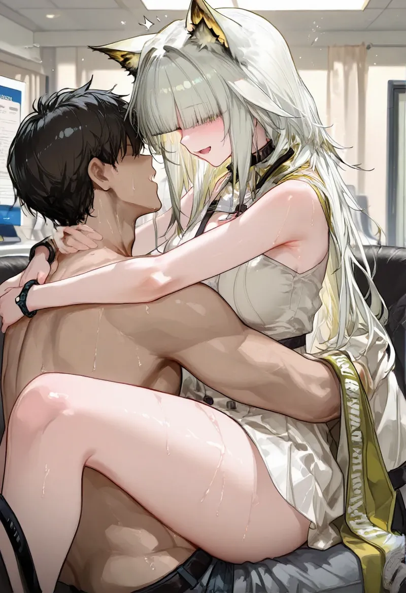 【Galaxy】Arknights-凯尔希的禁忌处方[AI Generated] Page 40
