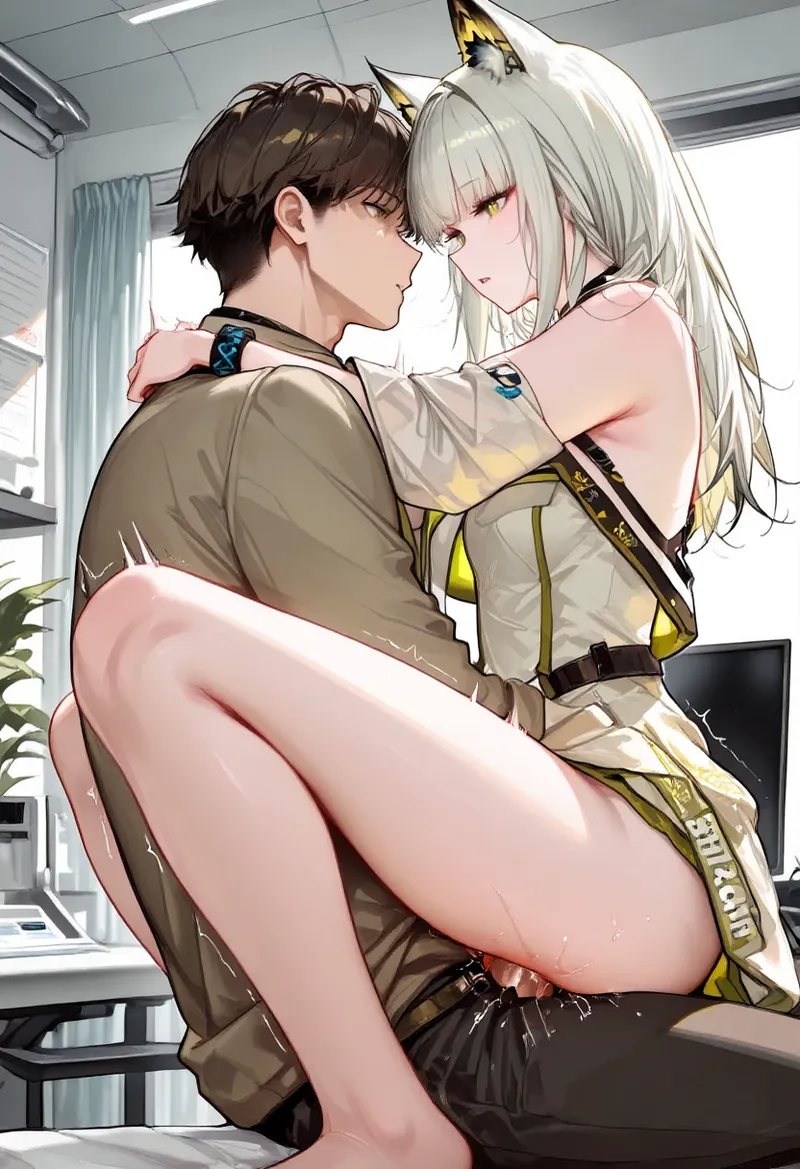 【Galaxy】Arknights-凯尔希的禁忌处方[AI Generated] Page 41