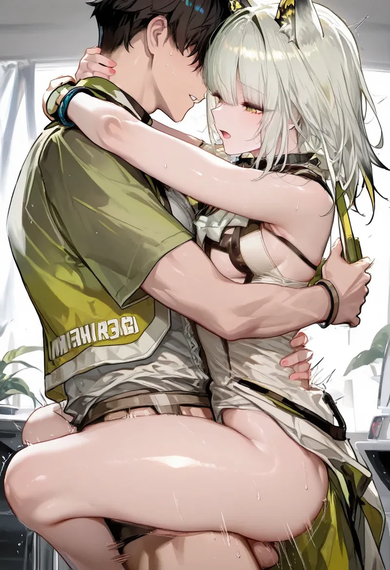 【Galaxy】Arknights-凯尔希的禁忌处方[AI Generated] Page 69