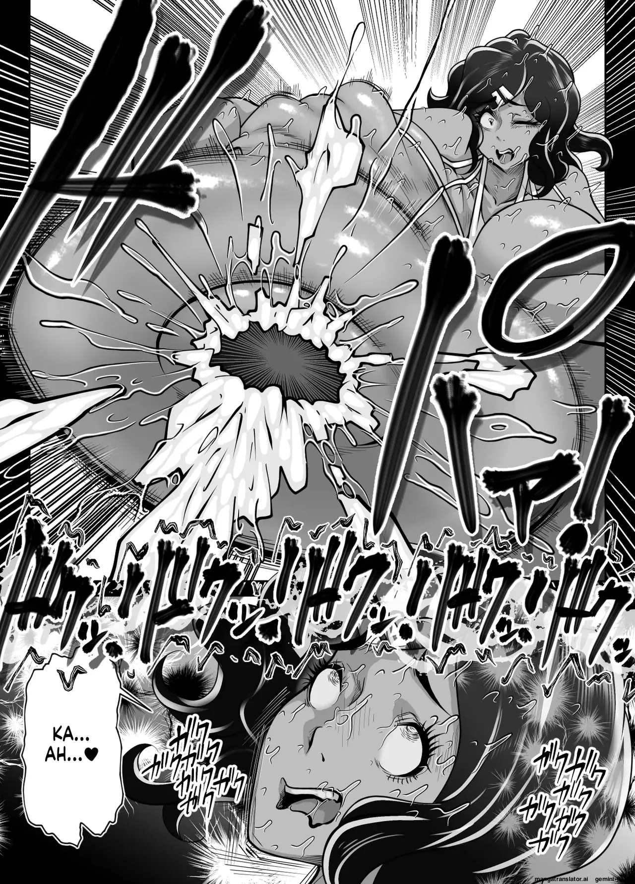 長竿VS超乳 おっぱいズコバコオンリー デカチチスペクタクル Page 27