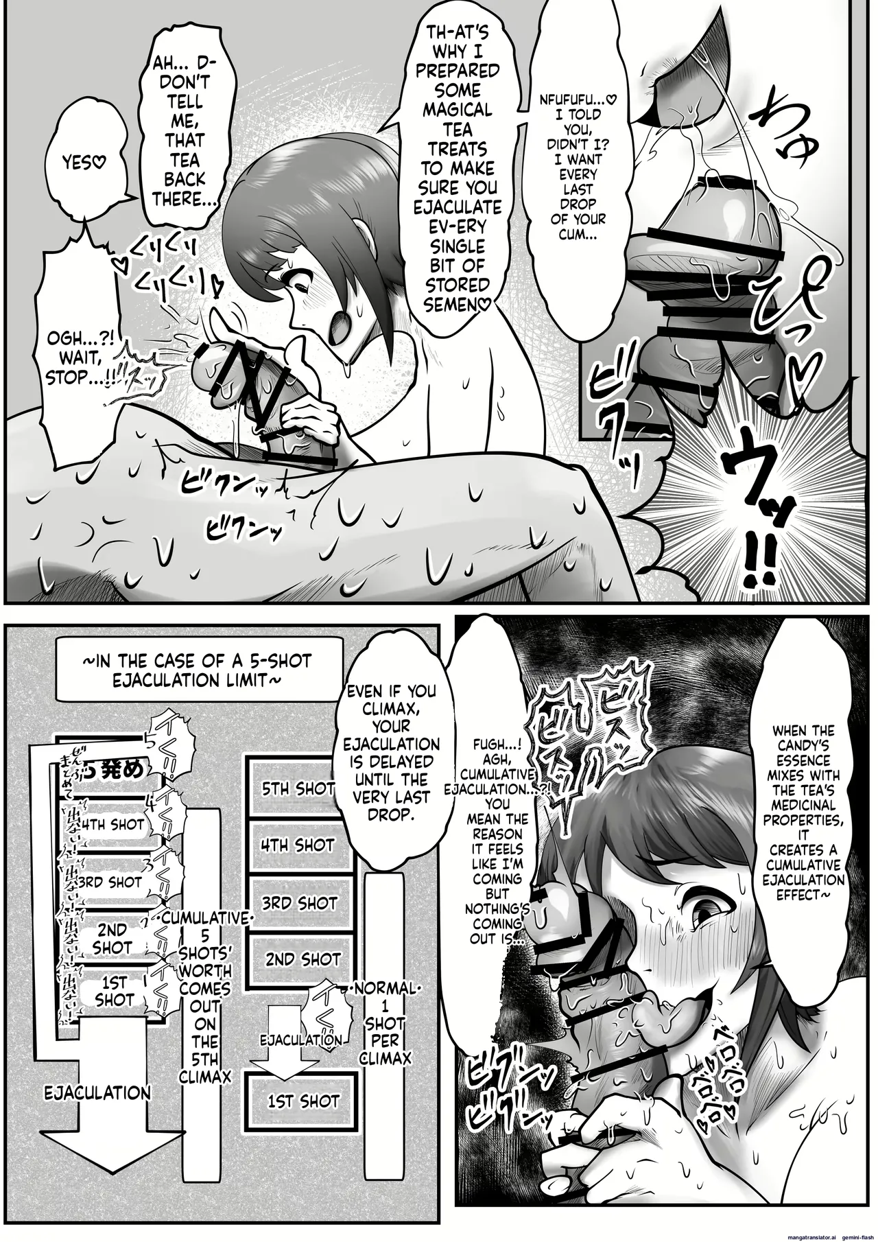 柔山快談ブレスト・ハザード Page 105