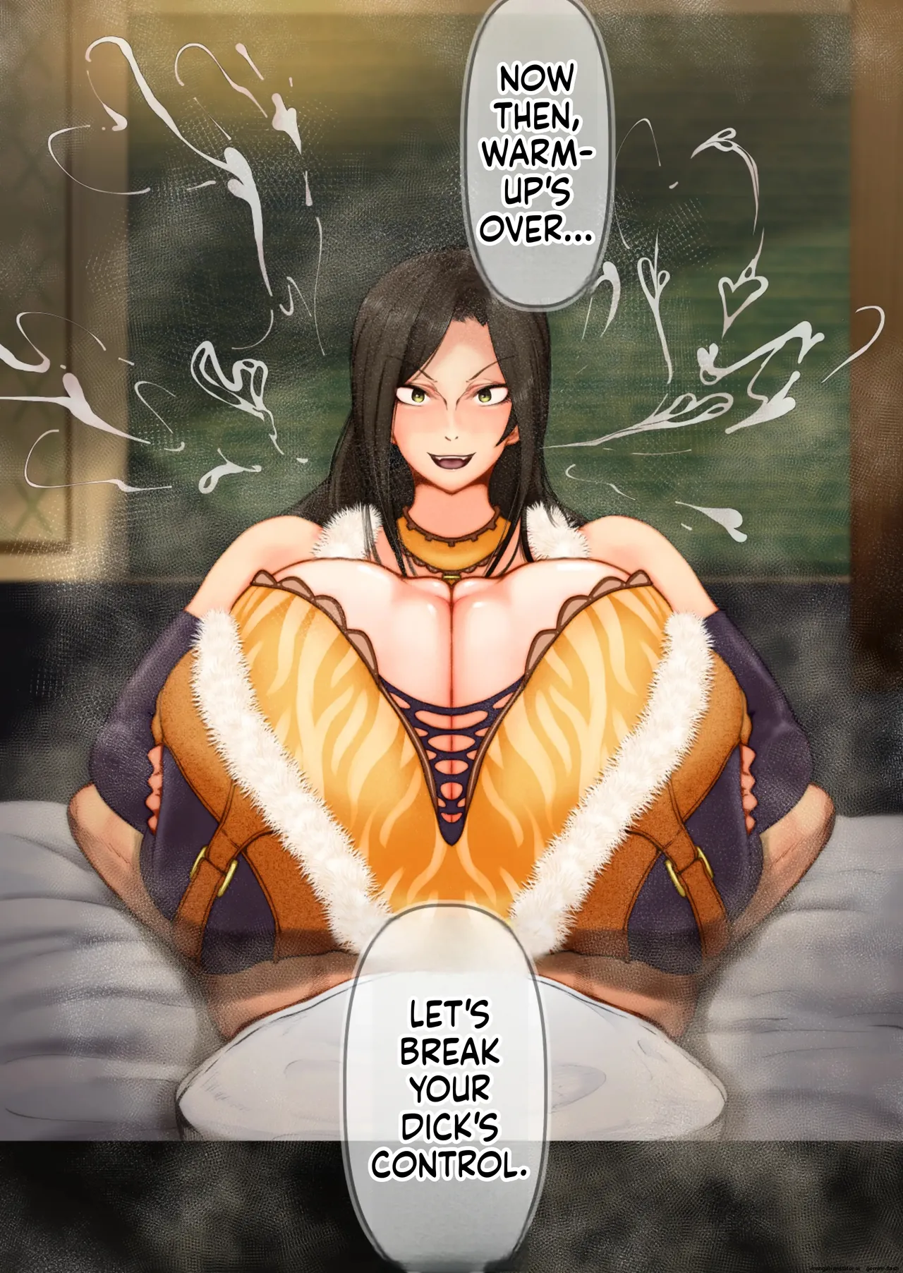 [Tsukiyo no KenQjo (Kewa-Q-Batsu)]Zuriyan - Kyodai Nagabakunyuu Paizuri Yankee no Tettei Kyousha Sakusei Gom Bakuha | GIANT LONG BUSTY YANKEE PAIZURI: THOROUGH EJACULATION MILKING - CONDOM EXPLOSION(THE IDOLM@STER CINDERELLA GIRLS) [English] Page 109