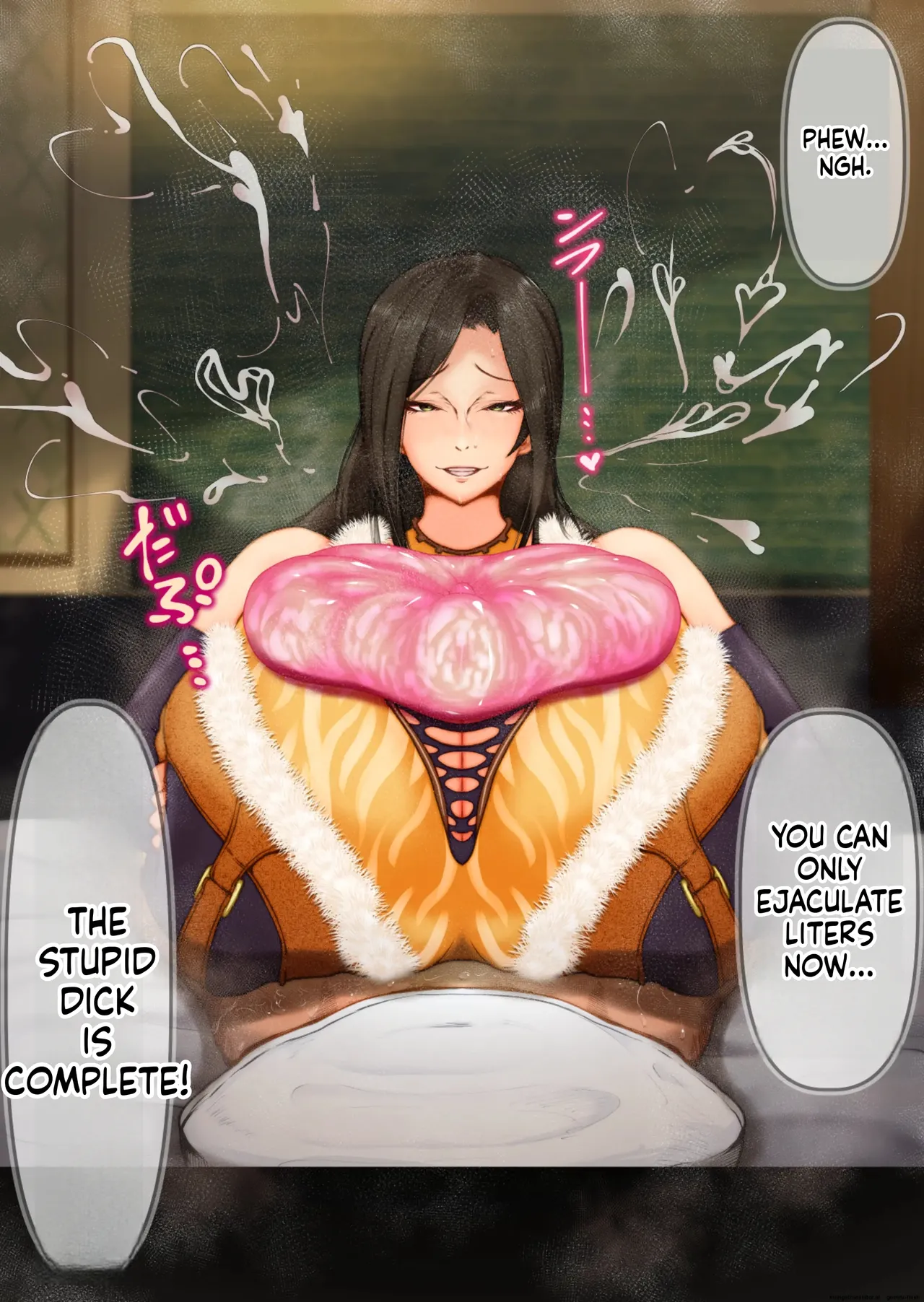 [Tsukiyo no KenQjo (Kewa-Q-Batsu)]Zuriyan - Kyodai Nagabakunyuu Paizuri Yankee no Tettei Kyousha Sakusei Gom Bakuha | GIANT LONG BUSTY YANKEE PAIZURI: THOROUGH EJACULATION MILKING - CONDOM EXPLOSION(THE IDOLM@STER CINDERELLA GIRLS) [English] Page 127