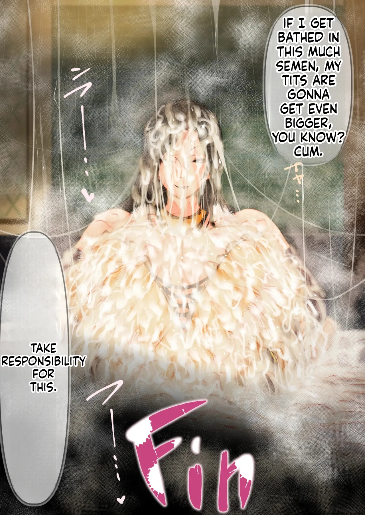 [Tsukiyo no KenQjo (Kewa-Q-Batsu)]Zuriyan - Kyodai Nagabakunyuu Paizuri Yankee no Tettei Kyousha Sakusei Gom Bakuha | GIANT LONG BUSTY YANKEE PAIZURI: THOROUGH EJACULATION MILKING - CONDOM EXPLOSION(THE IDOLM@STER CINDERELLA GIRLS) [English] Page 157