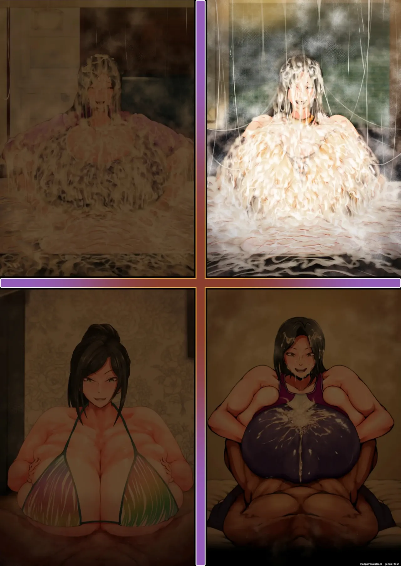 [Tsukiyo no KenQjo (Kewa-Q-Batsu)]Zuriyan - Kyodai Nagabakunyuu Paizuri Yankee no Tettei Kyousha Sakusei Gom Bakuha | GIANT LONG BUSTY YANKEE PAIZURI: THOROUGH EJACULATION MILKING - CONDOM EXPLOSION(THE IDOLM@STER CINDERELLA GIRLS) [English] Page 158