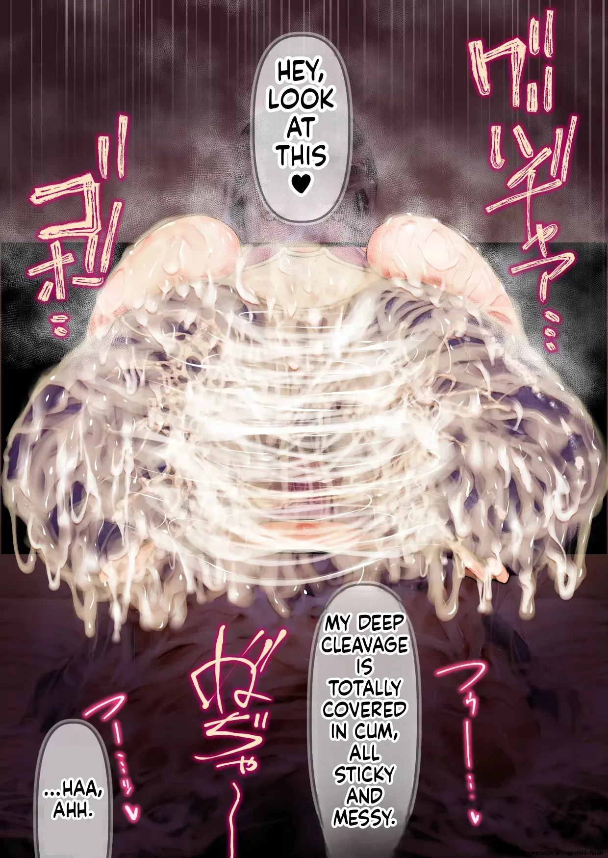 [Tsukiyo no KenQjo (Kewa-Q-Batsu)]Zuriyan - Kyodai Nagabakunyuu Paizuri Yankee no Tettei Kyousha Sakusei Gom Bakuha | GIANT LONG BUSTY YANKEE PAIZURI: THOROUGH EJACULATION MILKING - CONDOM EXPLOSION(THE IDOLM@STER CINDERELLA GIRLS) [English] Page 309