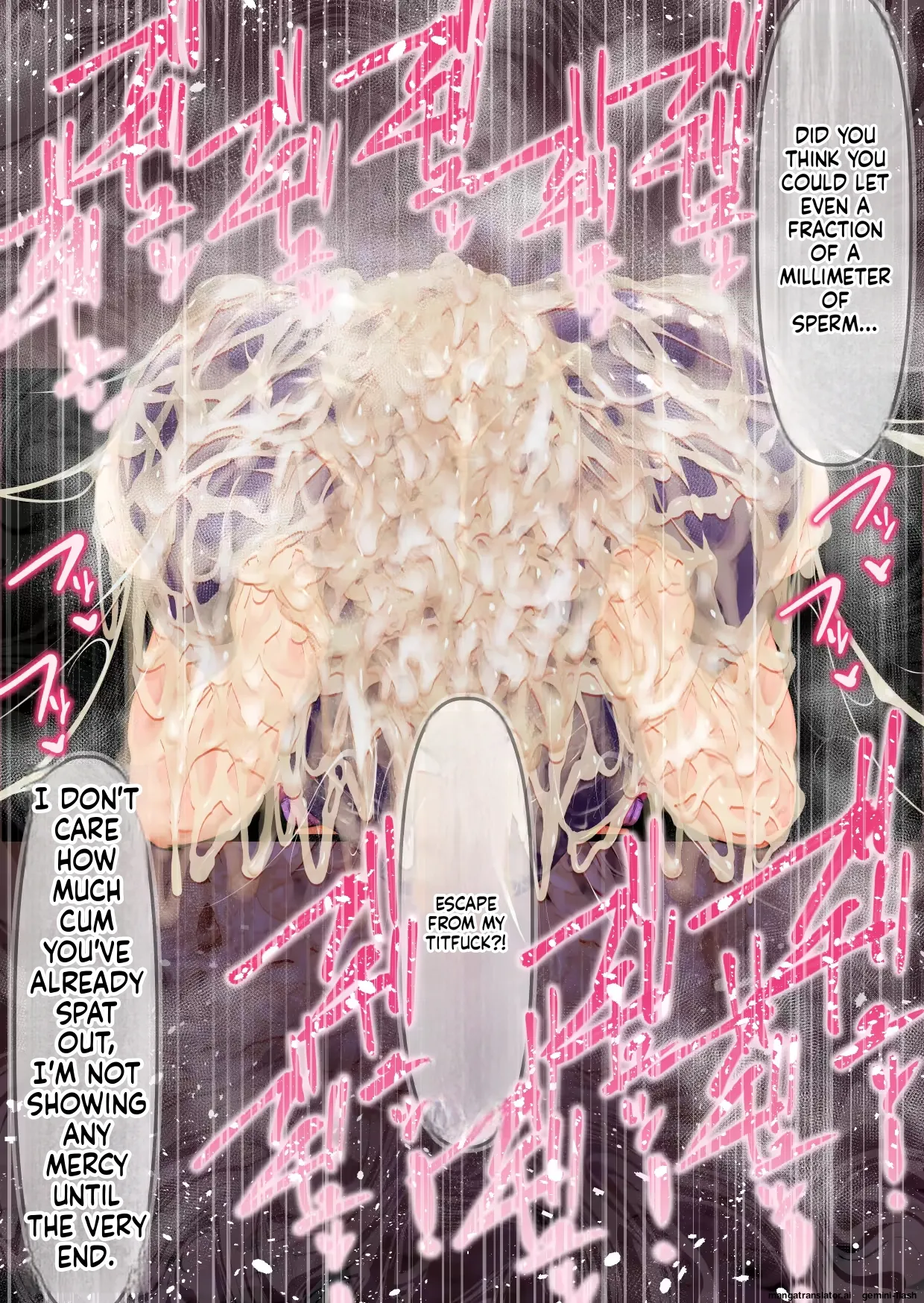 [Tsukiyo no KenQjo (Kewa-Q-Batsu)]Zuriyan - Kyodai Nagabakunyuu Paizuri Yankee no Tettei Kyousha Sakusei Gom Bakuha | GIANT LONG BUSTY YANKEE PAIZURI: THOROUGH EJACULATION MILKING - CONDOM EXPLOSION(THE IDOLM@STER CINDERELLA GIRLS) [English] Page 345