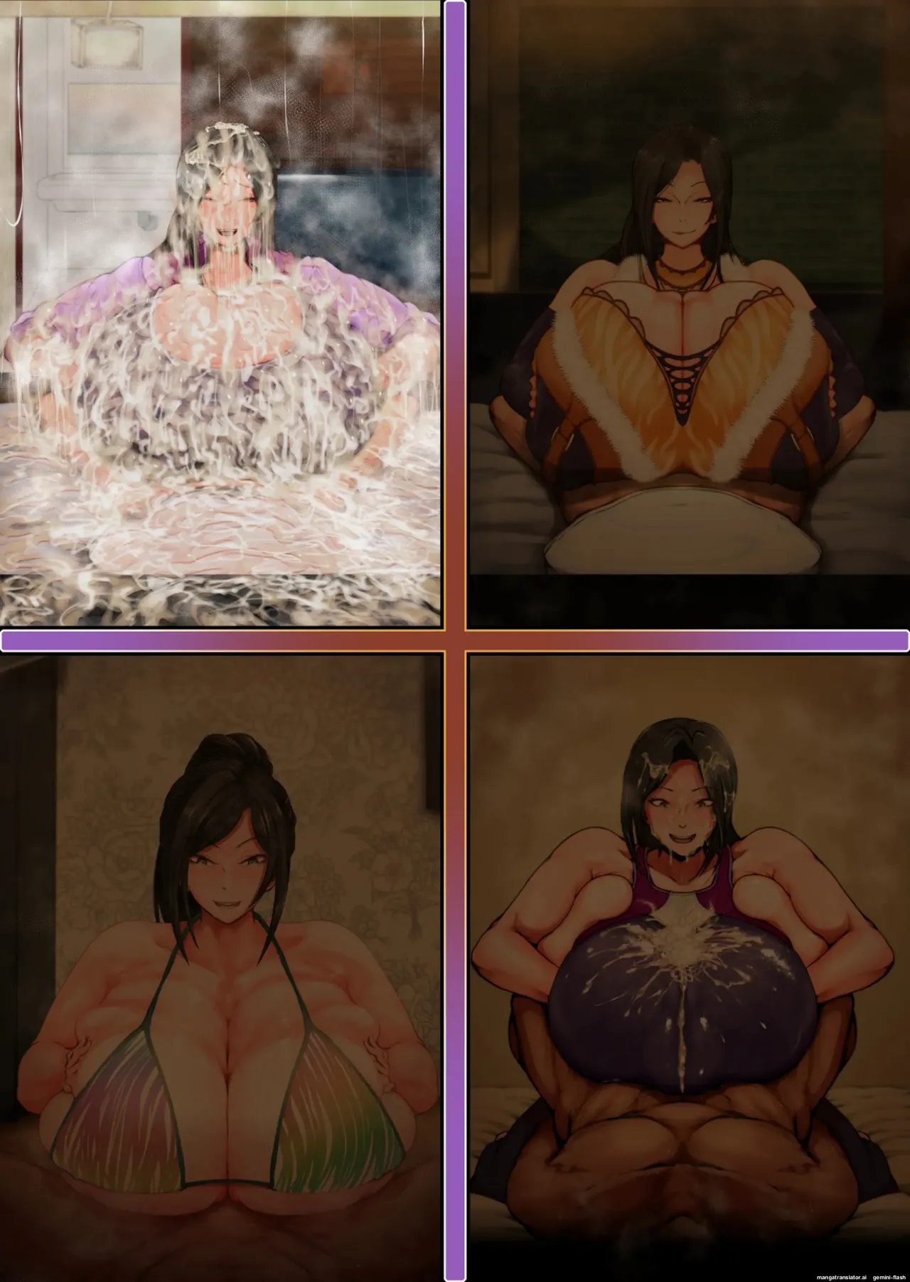 [Tsukiyo no KenQjo (Kewa-Q-Batsu)]Zuriyan - Kyodai Nagabakunyuu Paizuri Yankee no Tettei Kyousha Sakusei Gom Bakuha | GIANT LONG BUSTY YANKEE PAIZURI: THOROUGH EJACULATION MILKING - CONDOM EXPLOSION(THE IDOLM@STER CINDERELLA GIRLS) [English] Page 81