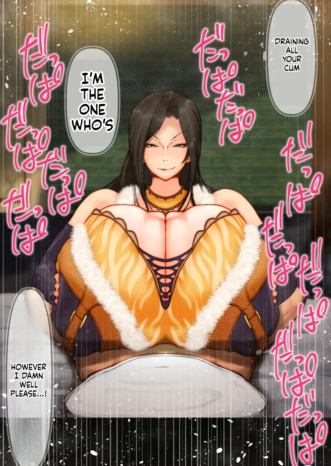 [Tsukiyo no KenQjo (Kewa-Q-Batsu)]Zuriyan - Kyodai Nagabakunyuu Paizuri Yankee no Tettei Kyousha Sakusei Gom Bakuha | GIANT LONG BUSTY YANKEE PAIZURI: THOROUGH EJACULATION MILKING - CONDOM EXPLOSION(THE IDOLM@STER CINDERELLA GIRLS) [English] Page 90