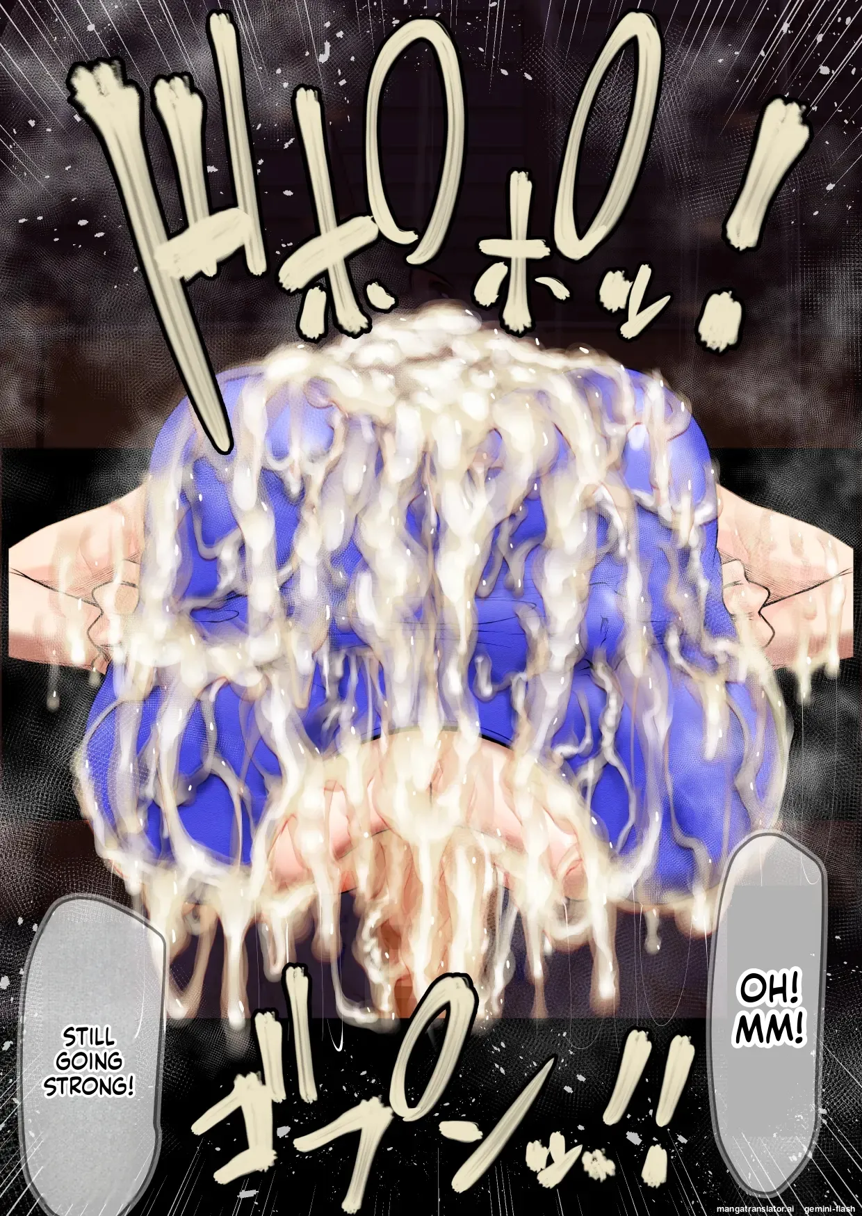 大挟射祭 パイズリ大量搾精話集 Page 129