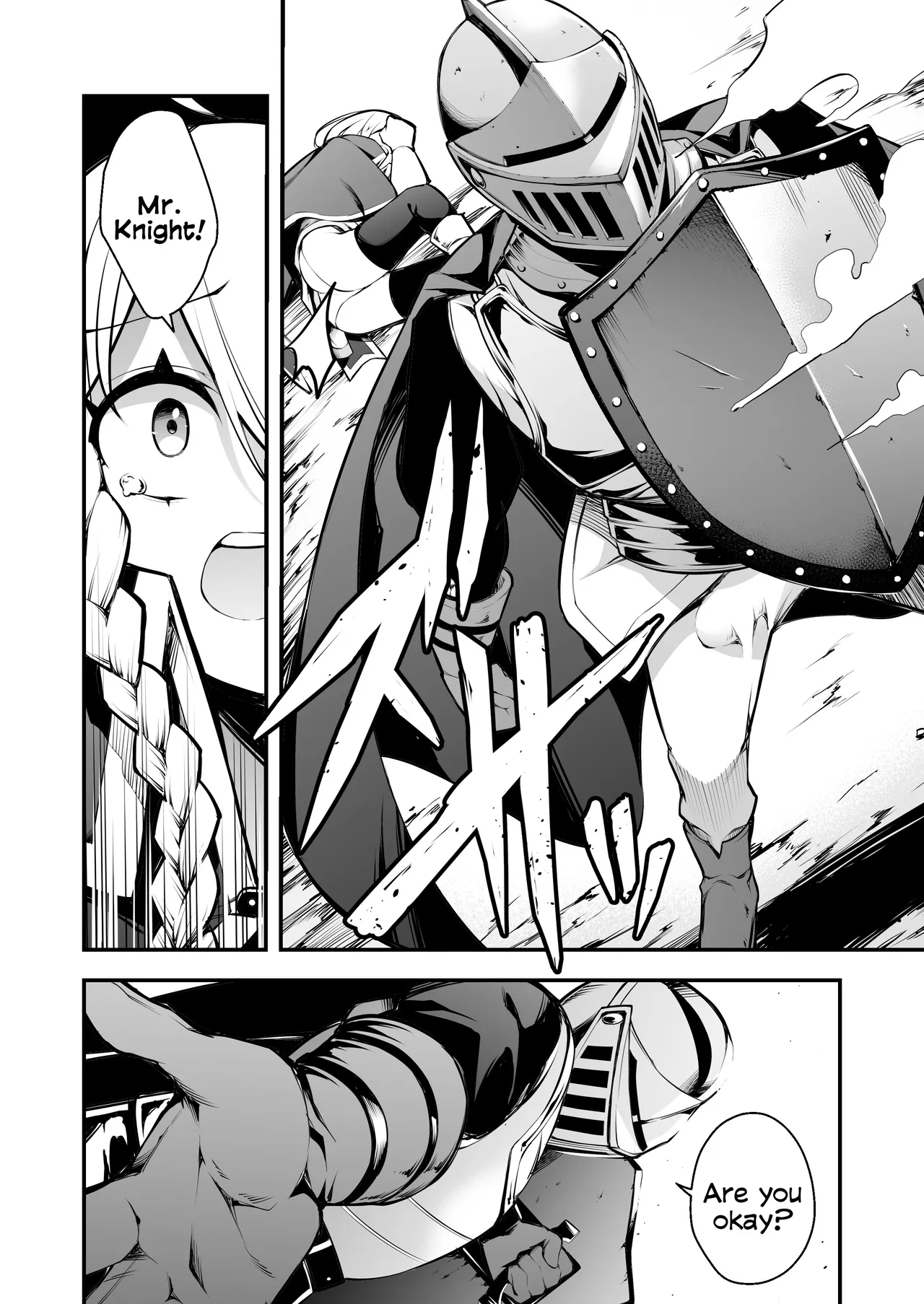 [Jisyakunyudo (Nanameno Hayuta)]The Apprentice Witch And The Cursed Dick | Minarai Majo to Noroi no Chinpo[English] [Cookie Cruncher] [Digital] Page 7