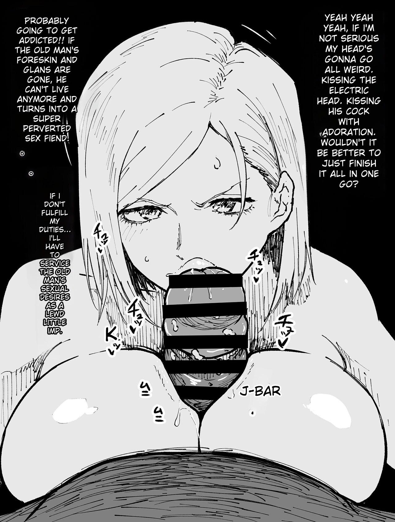 [Ahemaru]Hypnotic Fellatio Nobara-san(Jujutsu Kaisen) Page 4