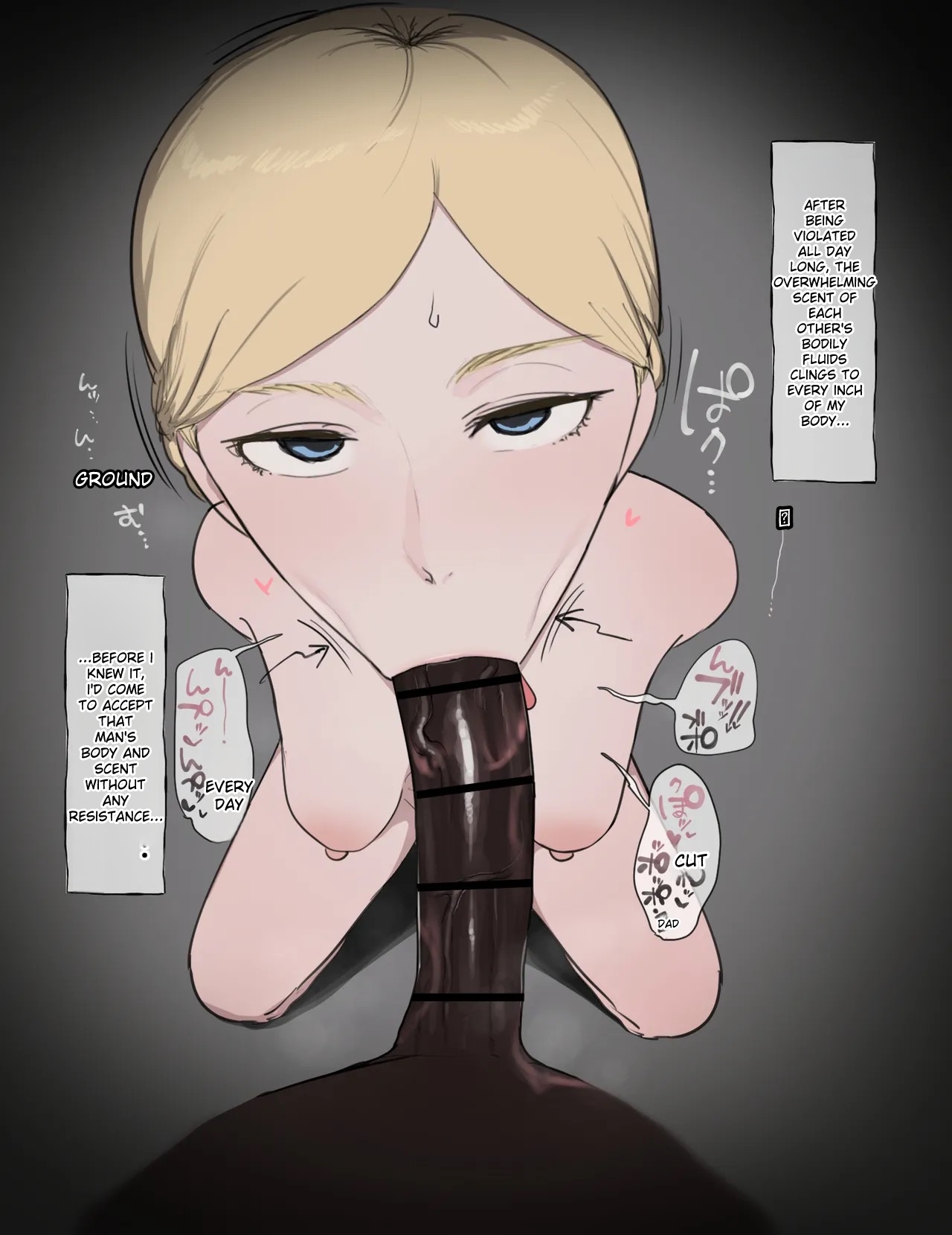 [Giga]Historia BBC Fella | Historia BBC Fuck[English] Page 4