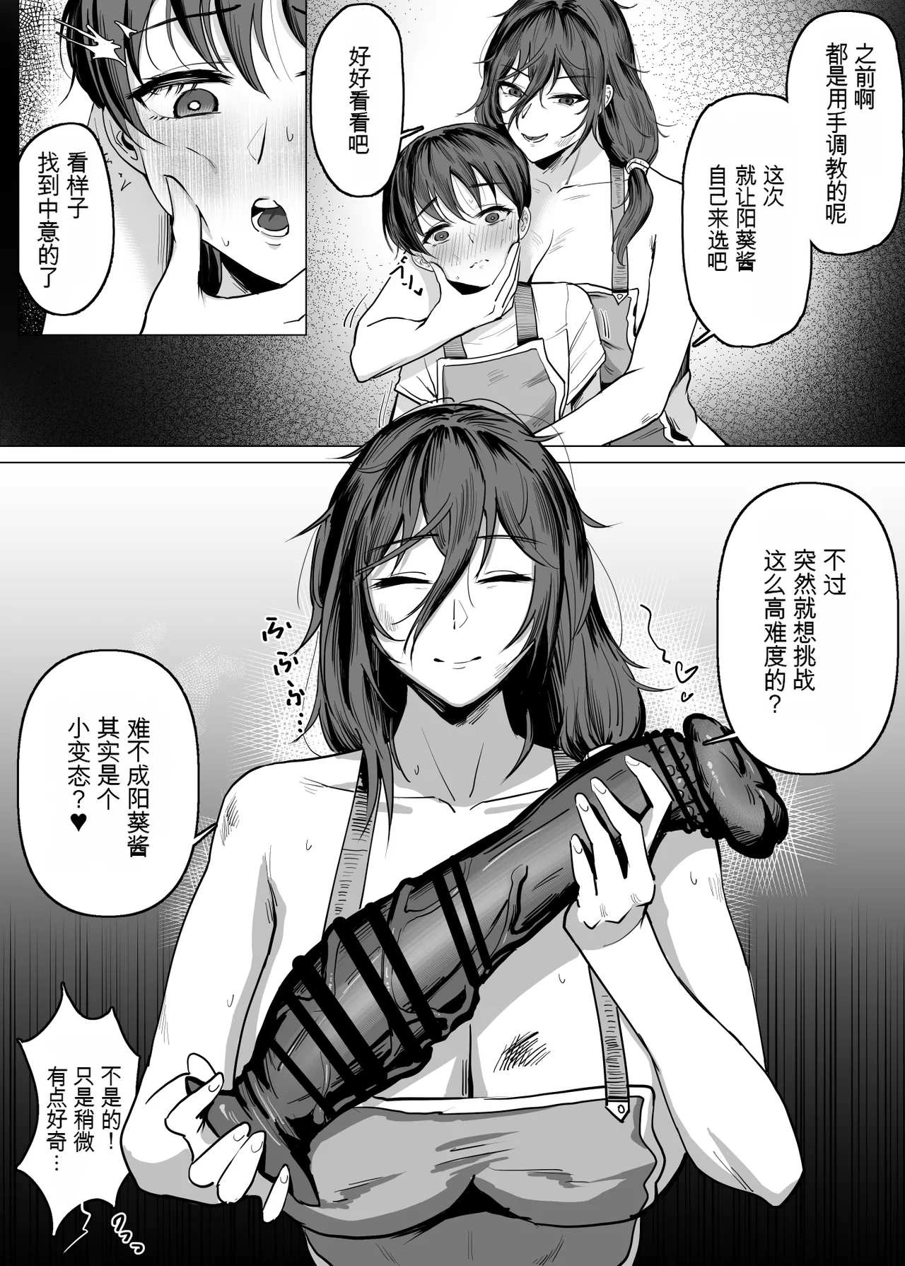 [SoftCurl (Sekka Mushi)]Koushou no Onee-san to Manadeshi[Chinese] Page 12