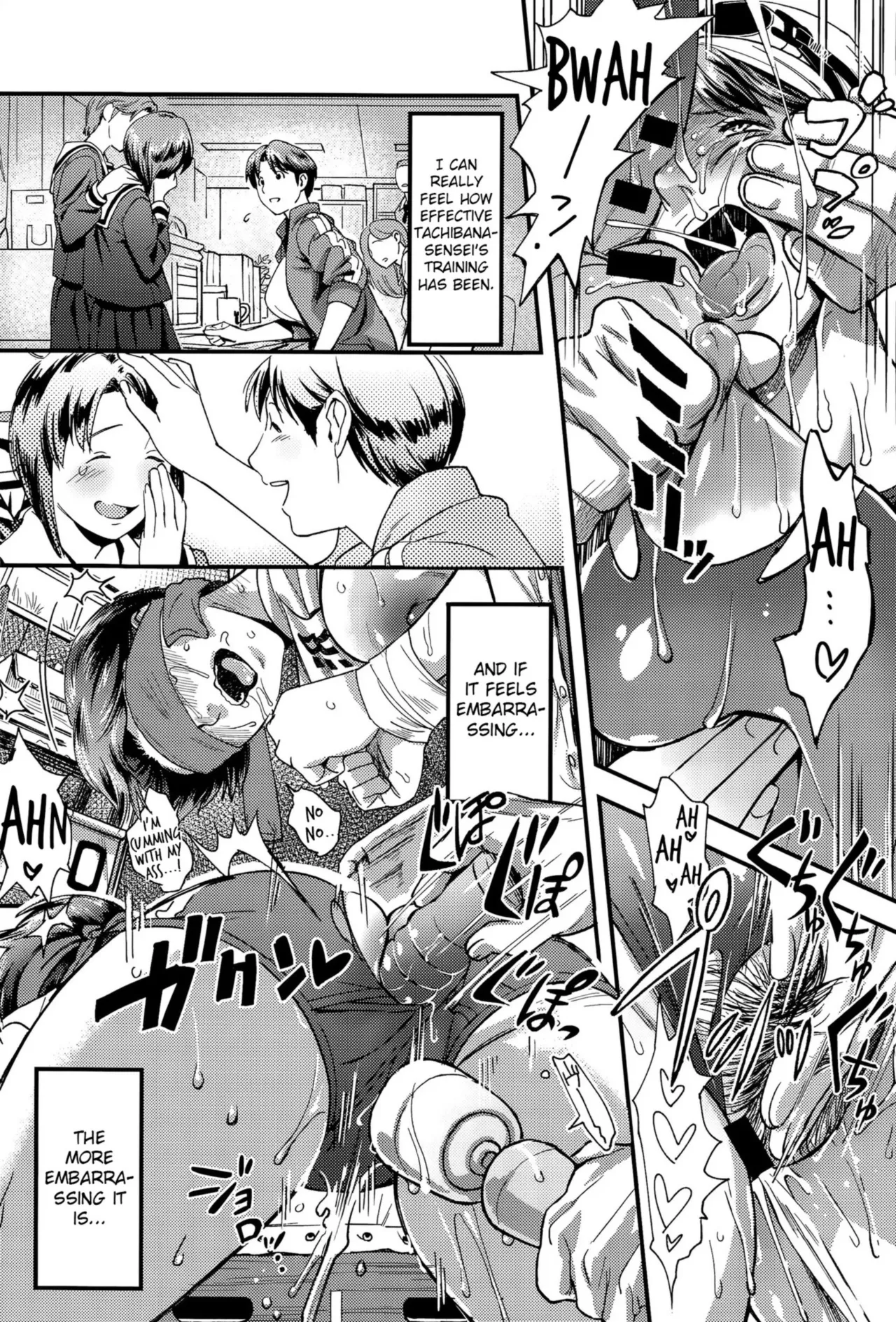 [Chirima]Slave Class(COMIC Anthurium 029 2015-09) [English] [HentaiLLC] Page 14