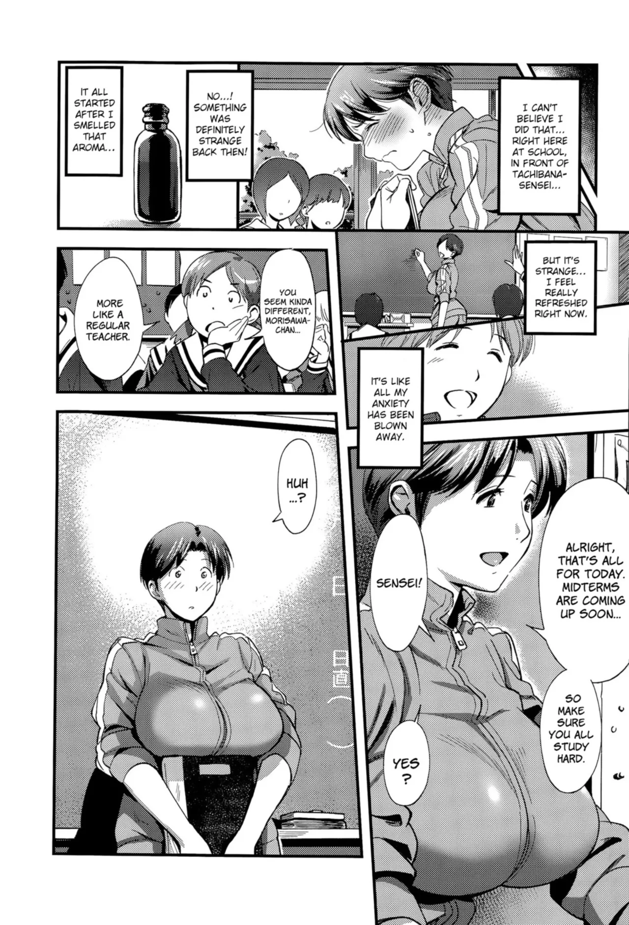 [Chirima]Slave Class(COMIC Anthurium 029 2015-09) [English] [HentaiLLC] Page 7
