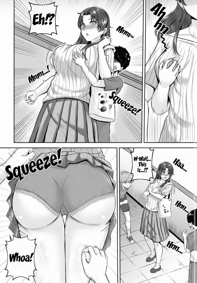 [Toshiue Onee-san Tengoku (Hoshisaka Ami)]708-Goushitsu no Oku-san wa | The wife in Room 708 is...[English] Page 3