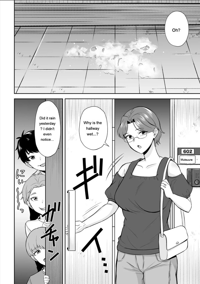 [Toshiue Onee-san Tengoku (Hoshisaka Ami)]708-Goushitsu no Oku-san wa | The wife in Room 708 is...[English] Page 37