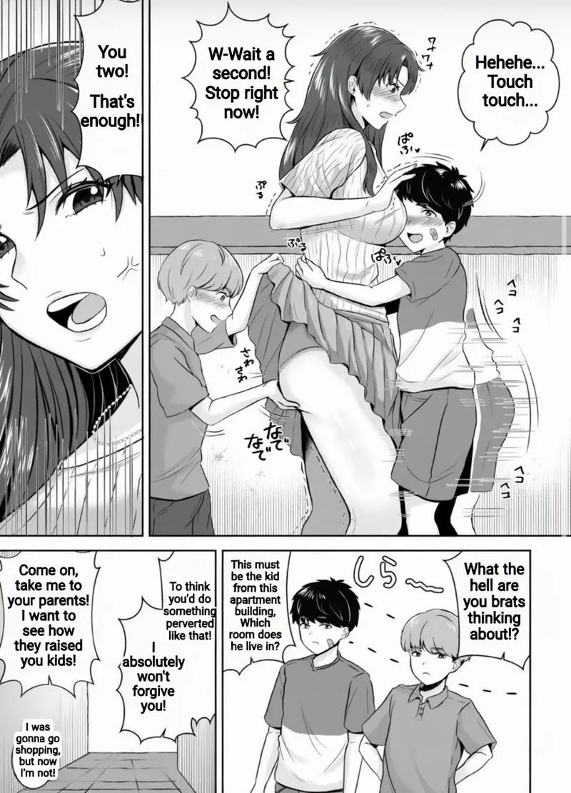 [Toshiue Onee-san Tengoku (Hoshisaka Ami)]708-Goushitsu no Oku-san wa | The wife in Room 708 is...[English] Page 4