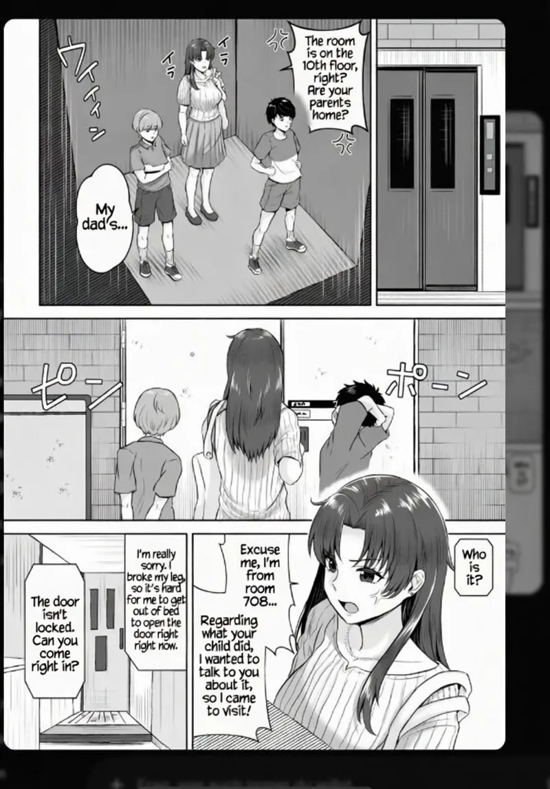 [Toshiue Onee-san Tengoku (Hoshisaka Ami)]708-Goushitsu no Oku-san wa | The wife in Room 708 is...[English] Page 5