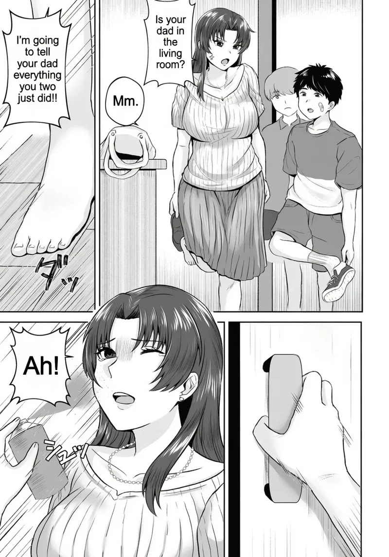 [Toshiue Onee-san Tengoku (Hoshisaka Ami)]708-Goushitsu no Oku-san wa | The wife in Room 708 is...[English] Page 6