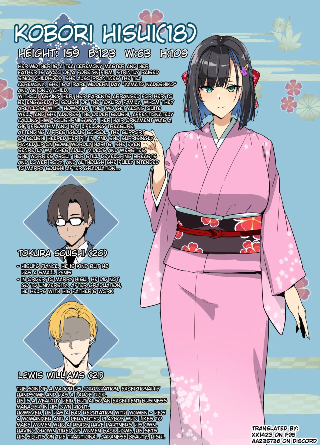 [Takeda Hiromitsu]Tea Ceremony Yamato Nadeshiko NTR P01~09[English] Page 1
