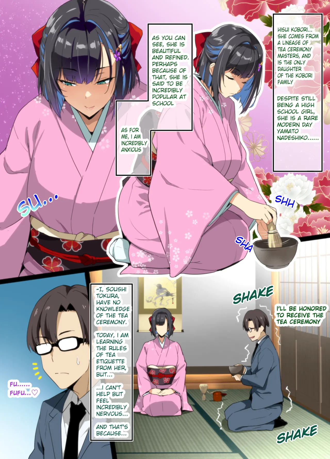 [Takeda Hiromitsu]Tea Ceremony Yamato Nadeshiko NTR P01~09[English] Page 2