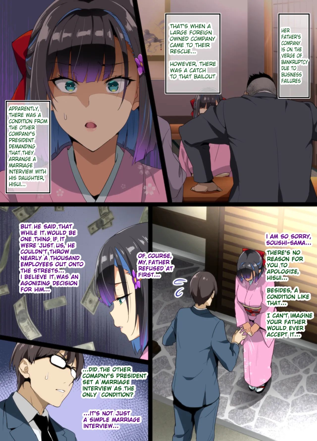 [Takeda Hiromitsu]Tea Ceremony Yamato Nadeshiko NTR P01~09[English] Page 4