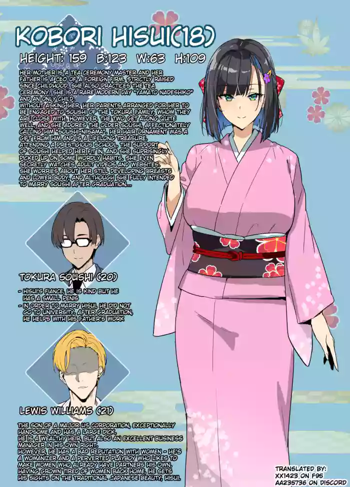 [Takeda Hiromitsu]Tea Ceremony Yamato Nadeshiko NTR P01~09[English]