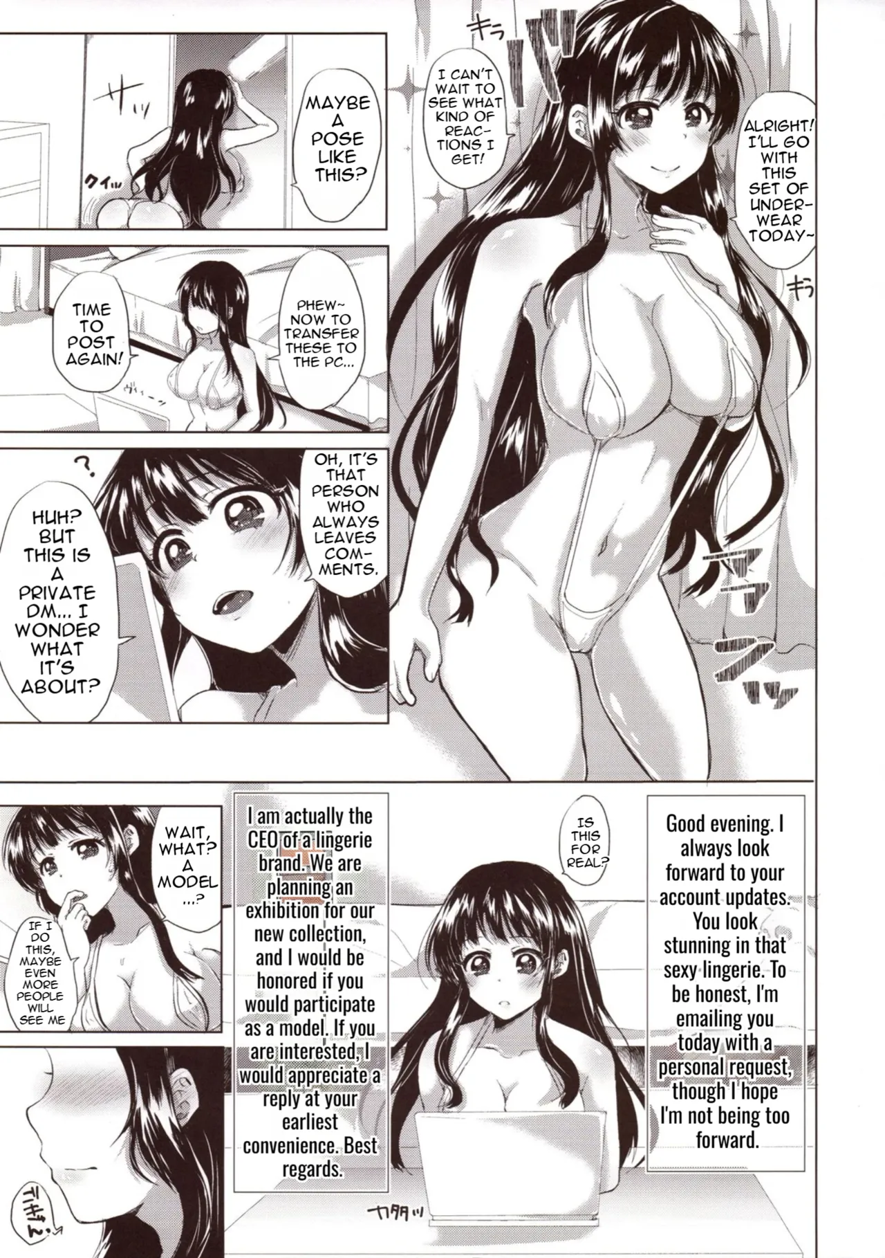 (C93) [Aquarium (Miumi)]Honoka Iinchou Kousei Keikaku | The Class Rep Honoka's Sexual Enhancement Plan[English] Page 18