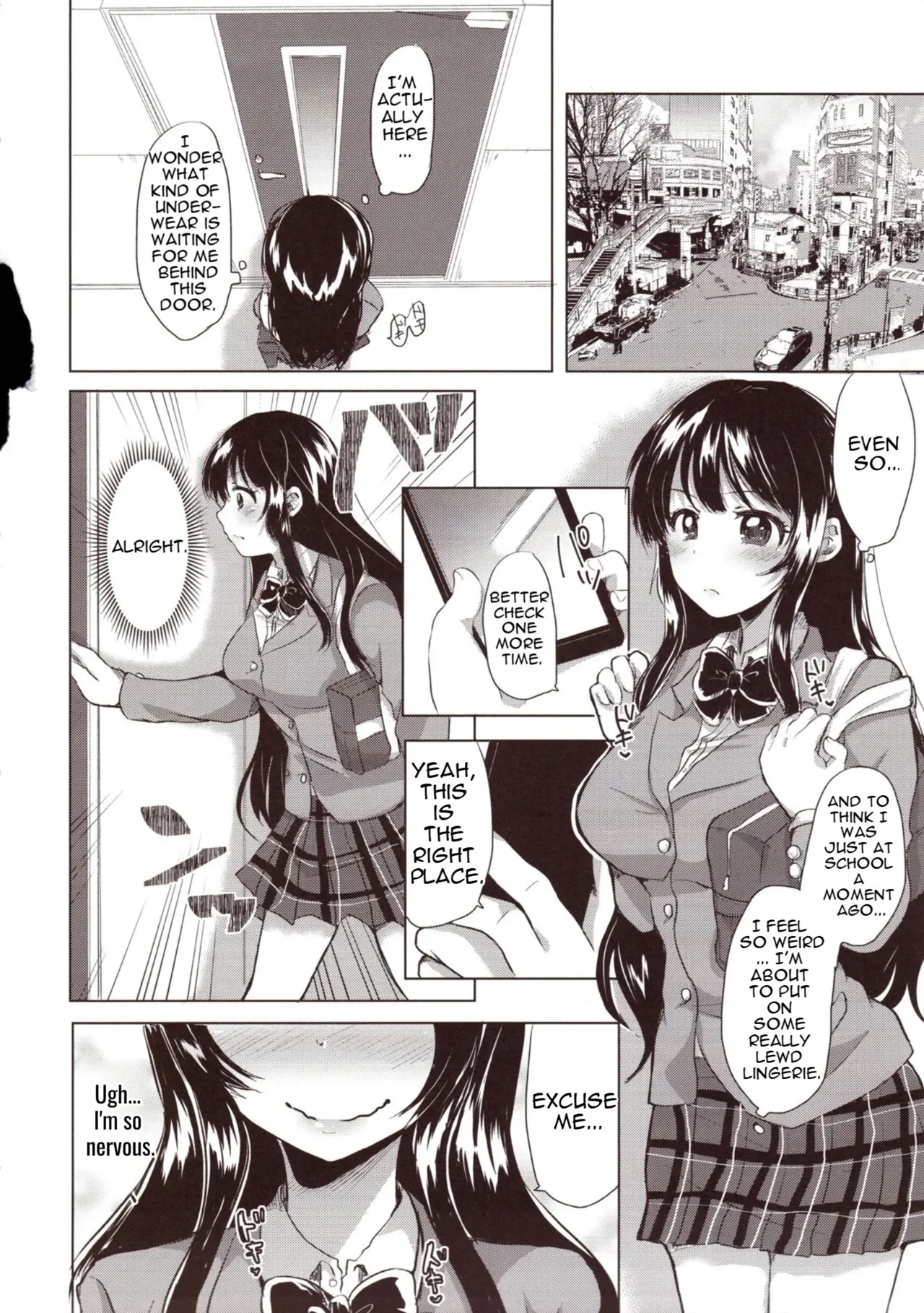 (C93) [Aquarium (Miumi)]Honoka Iinchou Kousei Keikaku | The Class Rep Honoka's Sexual Enhancement Plan[English] Page 19