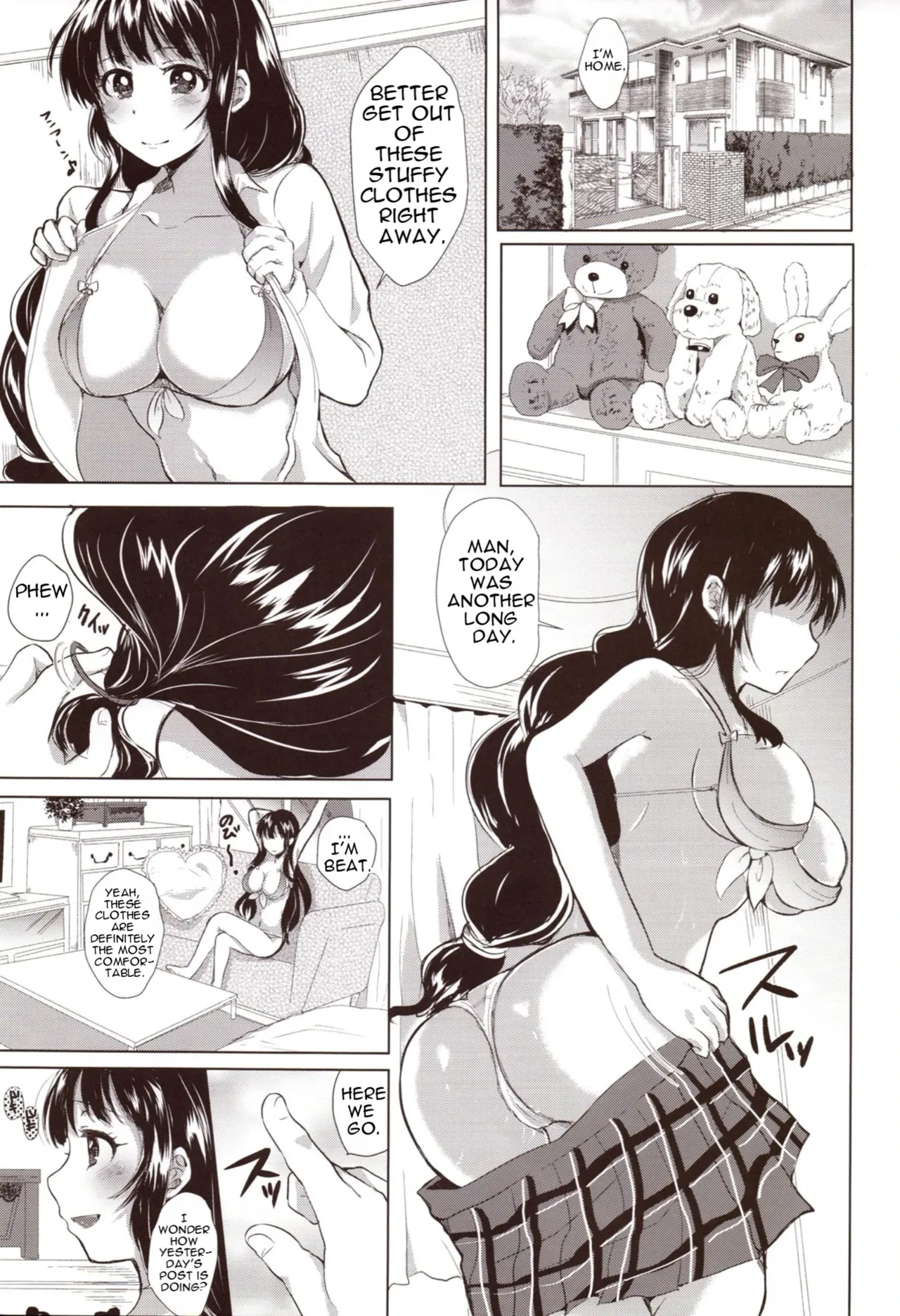 (C93) [Aquarium (Miumi)]Honoka Iinchou Kousei Keikaku | The Class Rep Honoka's Sexual Enhancement Plan[English] Page 2