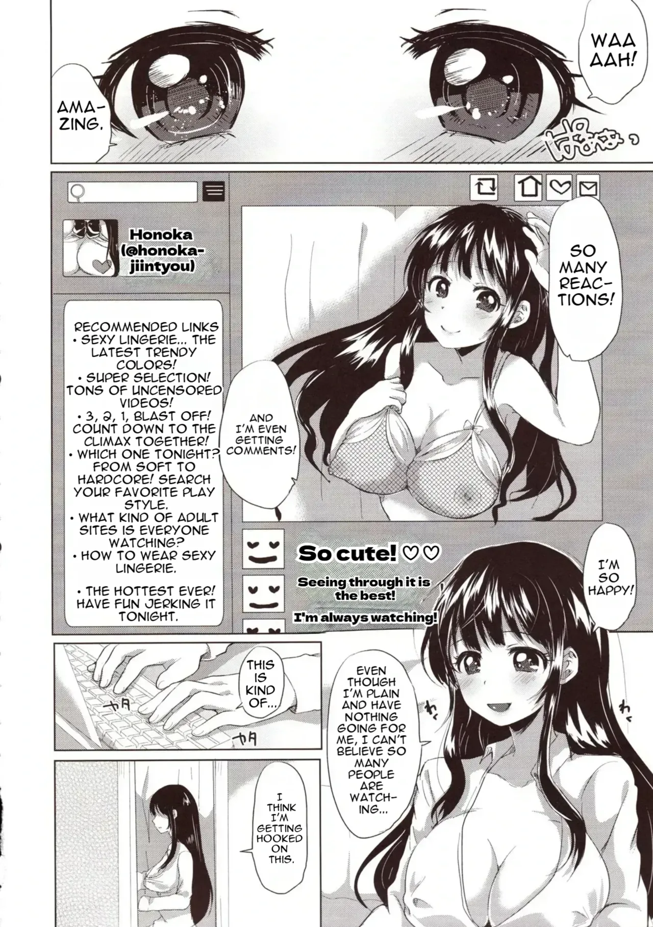 (C93) [Aquarium (Miumi)]Honoka Iinchou Kousei Keikaku | The Class Rep Honoka's Sexual Enhancement Plan[English] Page 3