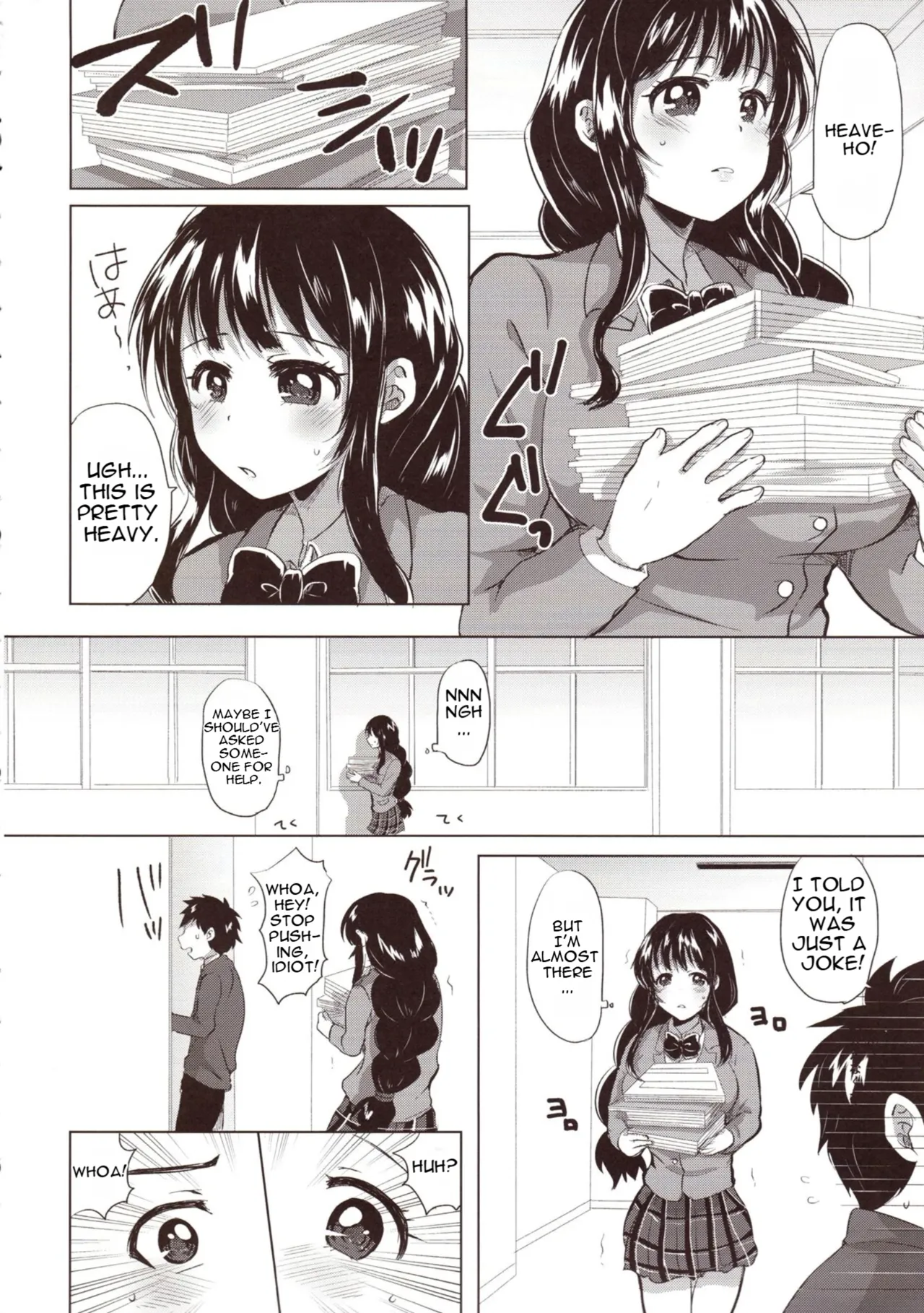 (C93) [Aquarium (Miumi)]Honoka Iinchou Kousei Keikaku | The Class Rep Honoka's Sexual Enhancement Plan[English] Page 5
