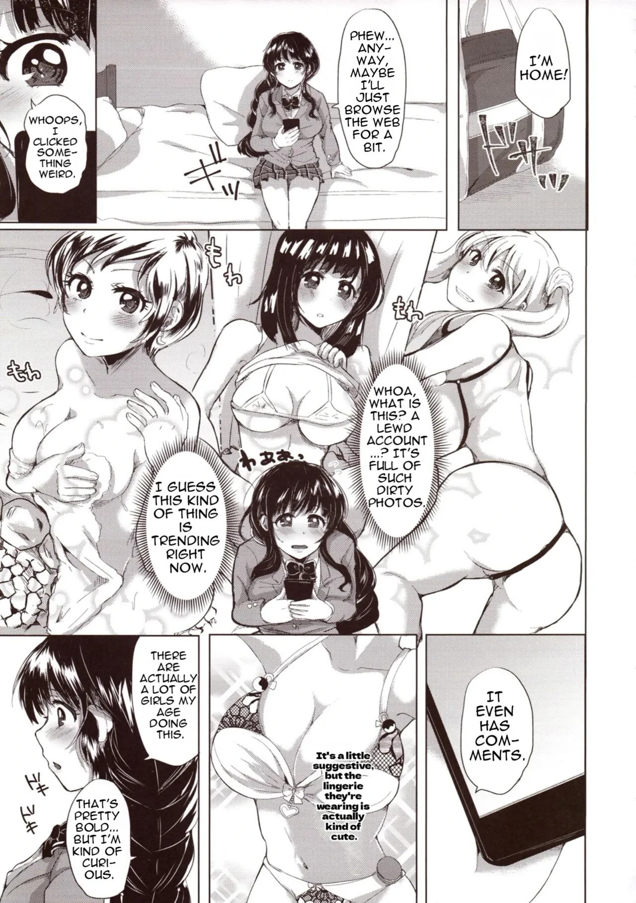 (C93) [Aquarium (Miumi)]Honoka Iinchou Kousei Keikaku | The Class Rep Honoka's Sexual Enhancement Plan[English] Page 8
