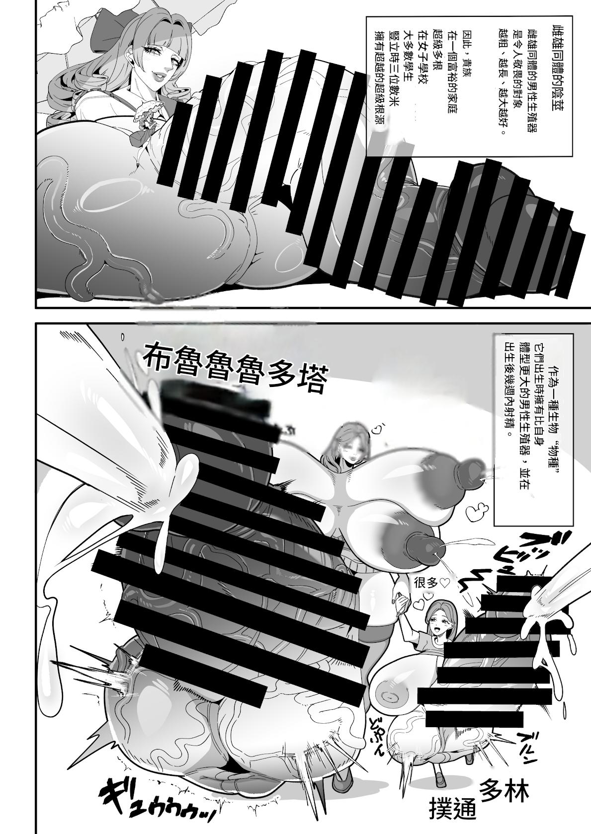 [Onasuga 99-Yen (Gero)]Bakukon Futanari Instructions Page 8