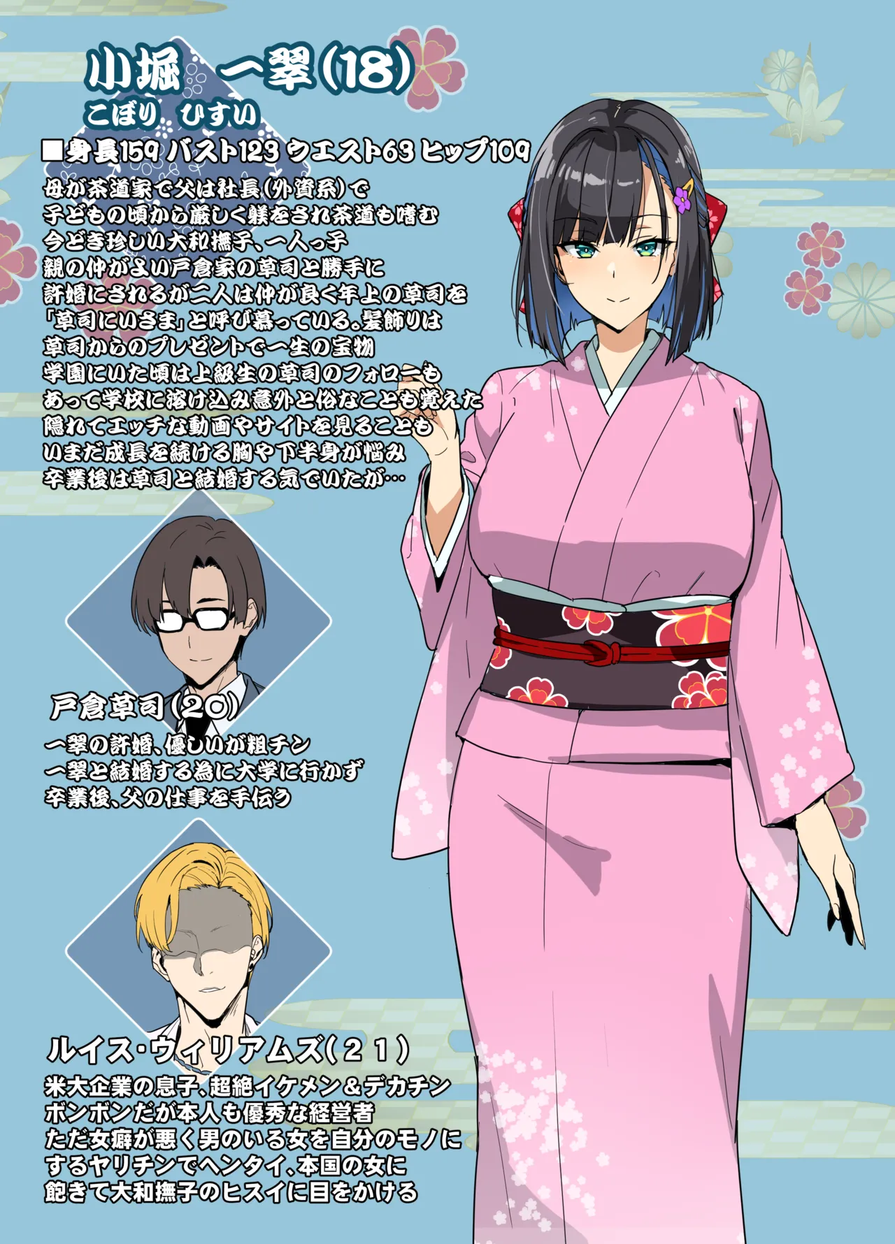 [Takeda Hiromitsu]Chadou Yamato Nadeshiko NTR Page 1