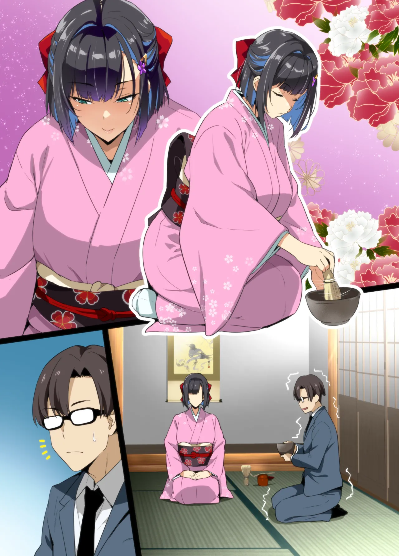 [Takeda Hiromitsu]Chadou Yamato Nadeshiko NTR Page 11