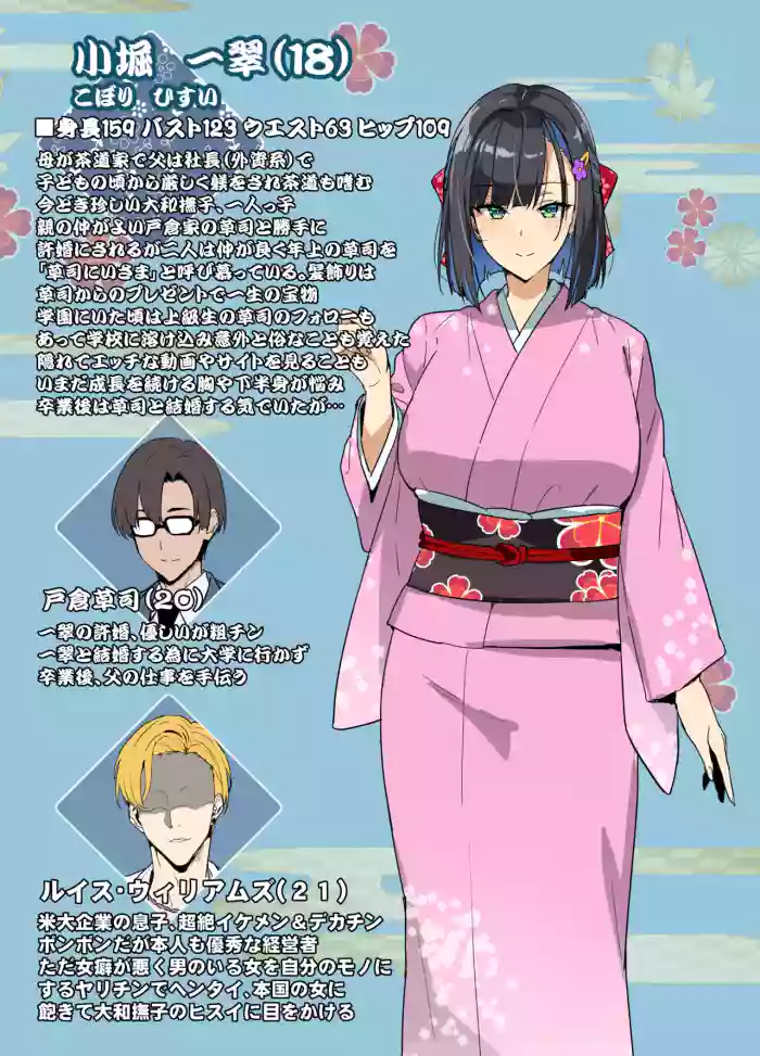 [Takeda Hiromitsu]Chadou Yamato Nadeshiko NTR