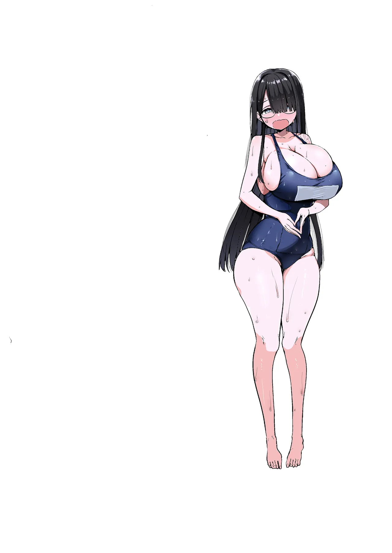 [Aohimo Familia (Chilt)]InCha no K Cup-chan 2 | 陰沉的K罩杯女孩2[Chinese] [Decensored] [Digital] Page 45