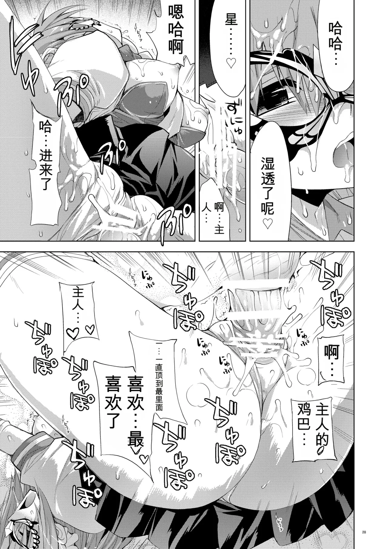 [FANTASY WIND (Minazuki Satoshi, Shinano Yura)]Seika(Koihime Musou) [Chinese] [机翻] [Digital] Page 27