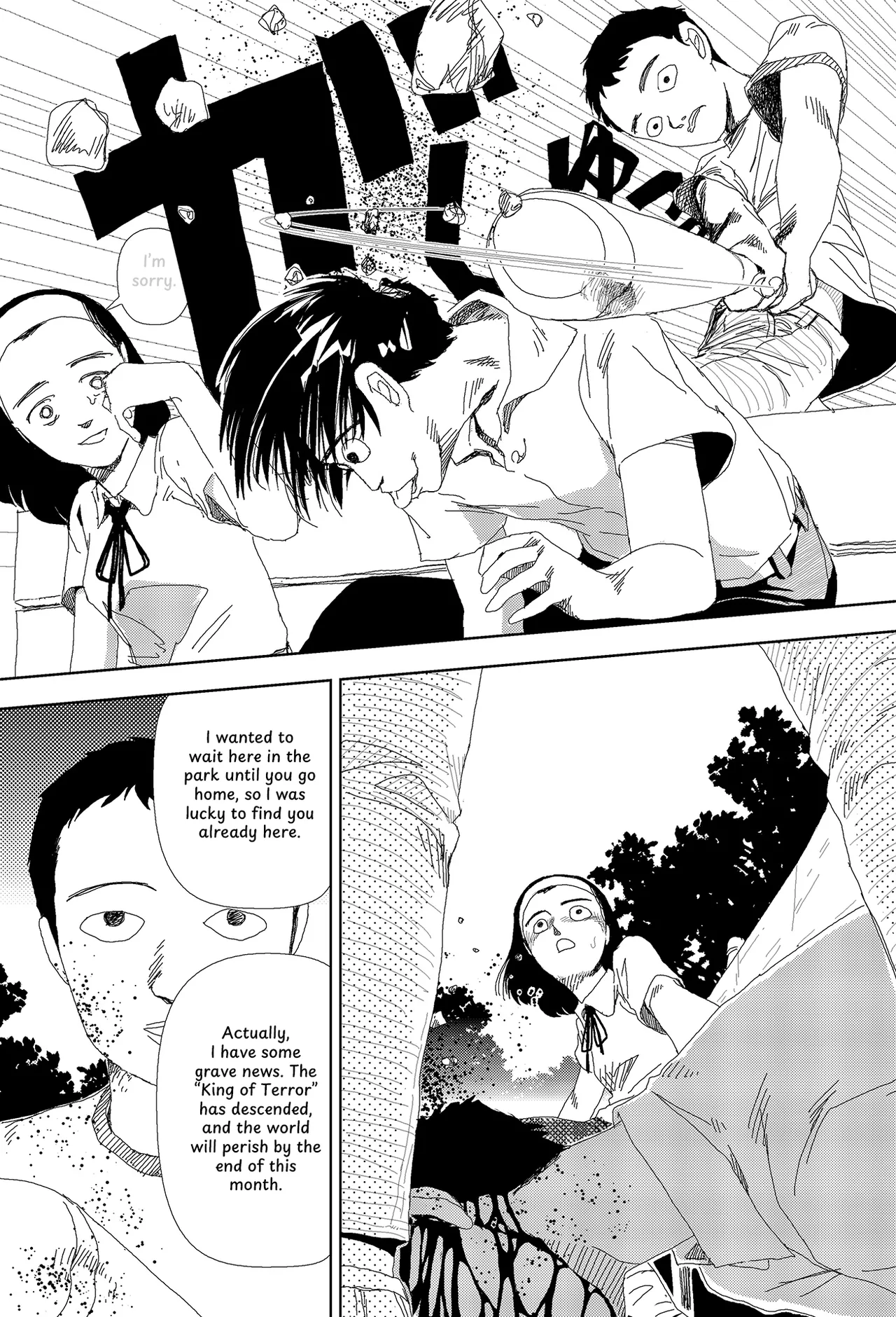 [Yamamoto Naoki]Sekai saigo no hibi - Shuppatsu | Last Days of the World: Departure[English] [Rainash] Page 18