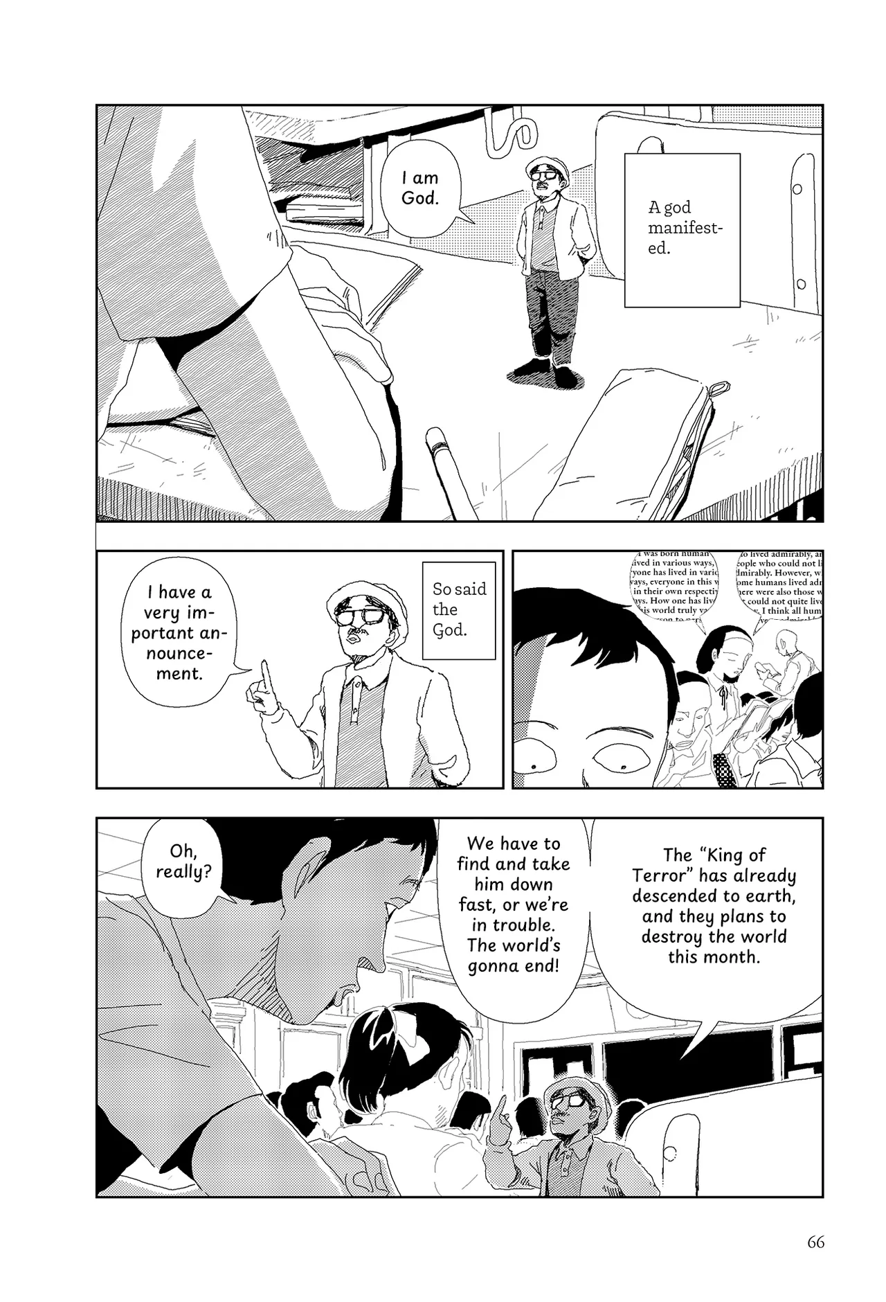 [Yamamoto Naoki]Sekai saigo no hibi - Shuppatsu | Last Days of the World: Departure[English] [Rainash] Page 4
