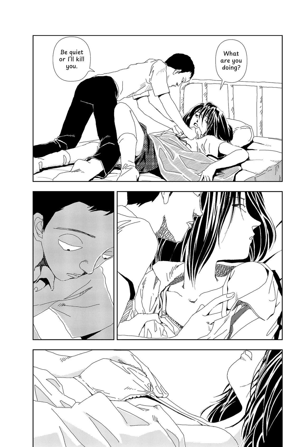 [Yamamoto Naoki]Sekai saigo no hibi - Shuppatsu | Last Days of the World: Departure[English] [Rainash] Page 8
