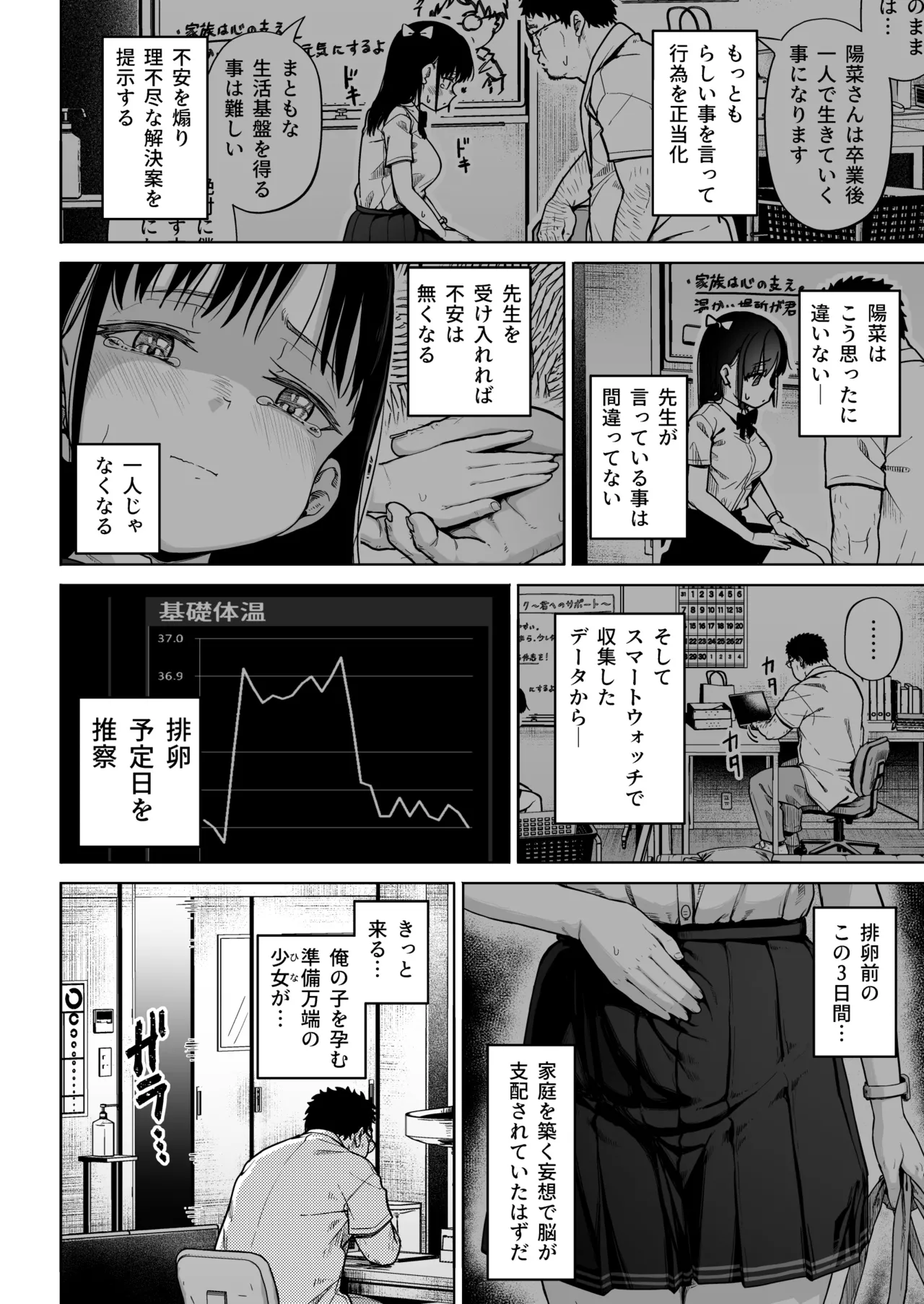 [Circle Mizusane (Mizusane)]Hokenshitsu Oji-san no Hairan Kari Page 23