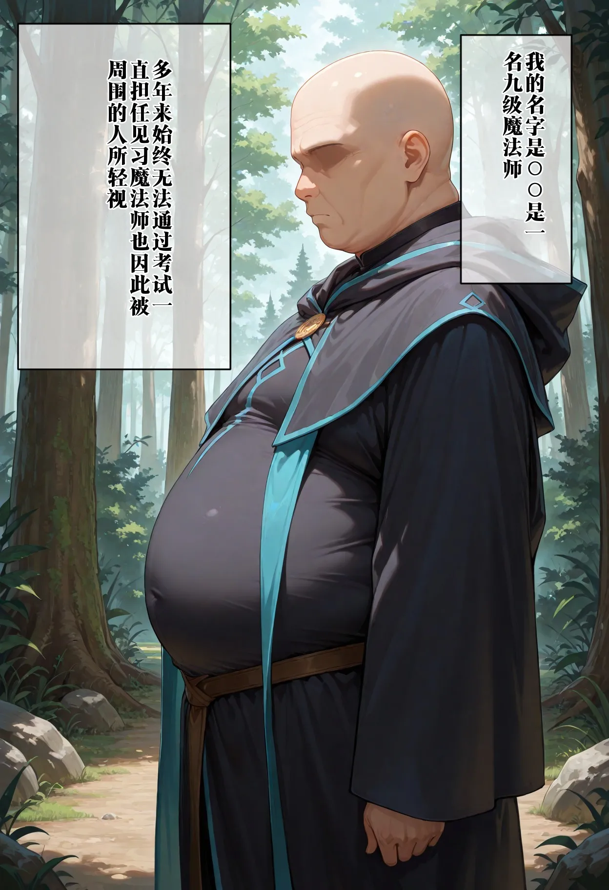 [Bruto]Saimin Shihai sareta Mahoutsukai ~Zenin Netorare Haramase~(Sousou no Frieren) [AI Generated] Page 2