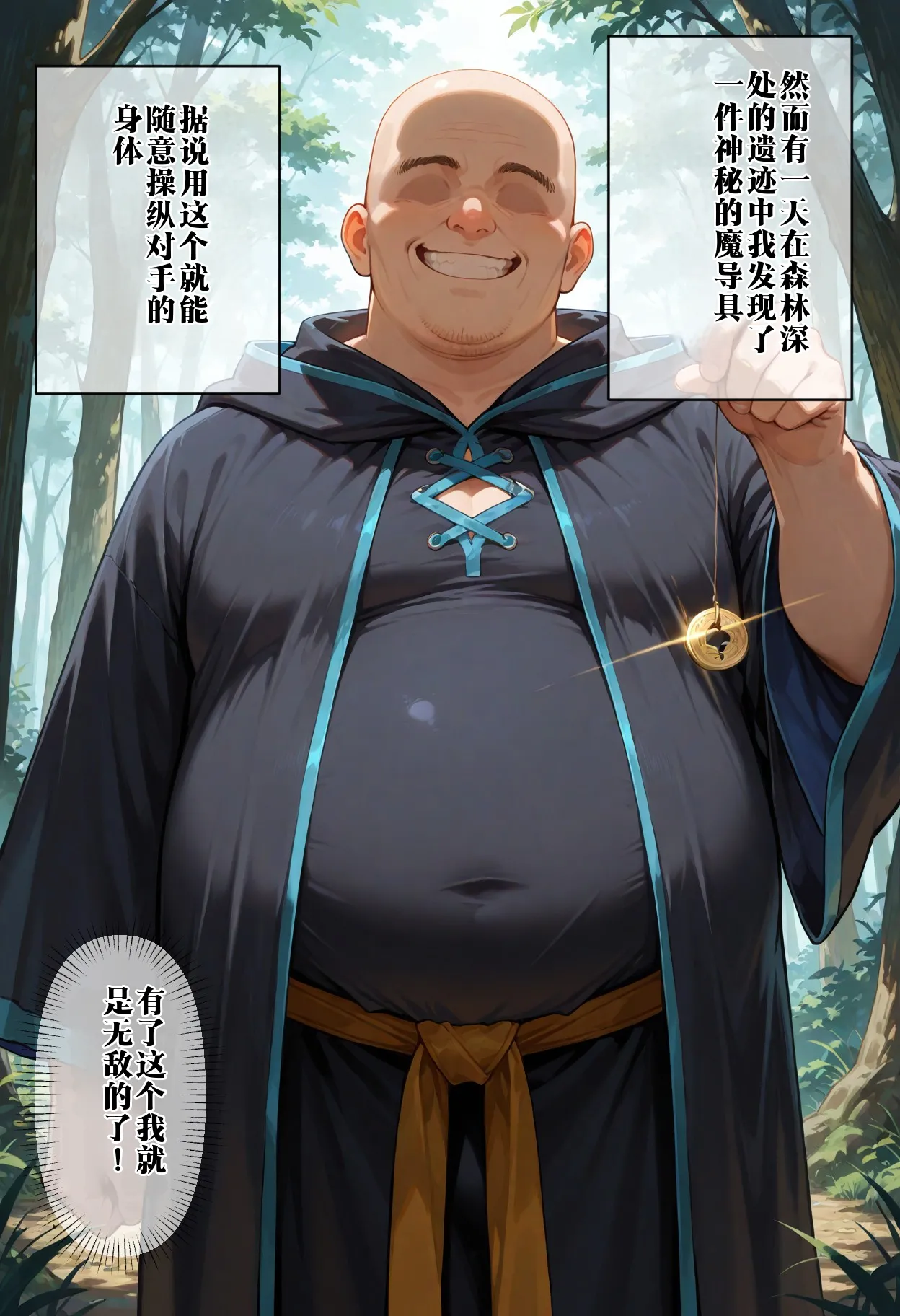 [Bruto]Saimin Shihai sareta Mahoutsukai ~Zenin Netorare Haramase~(Sousou no Frieren) [AI Generated] Page 3