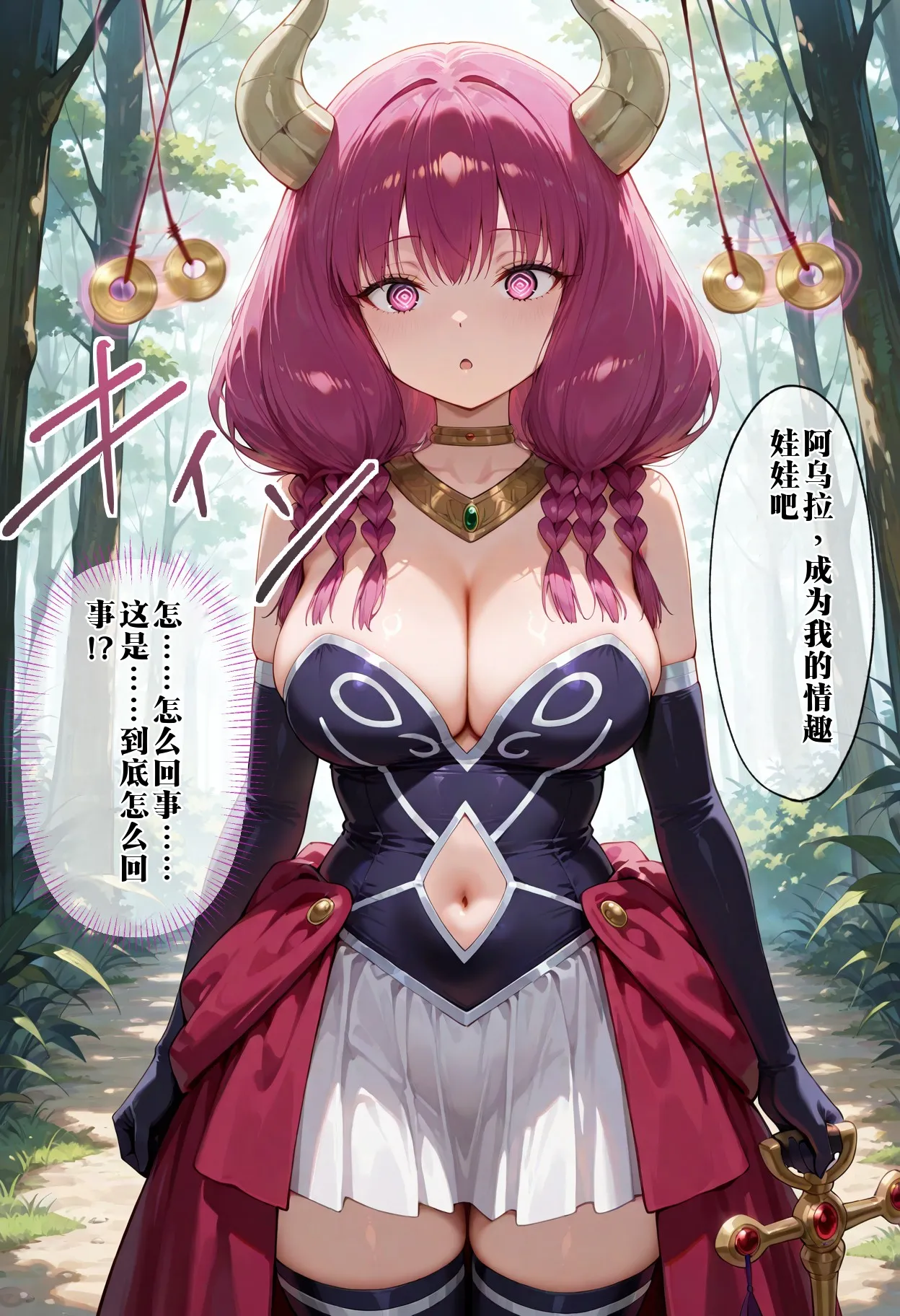 [Bruto]Saimin Shihai sareta Mahoutsukai ~Zenin Netorare Haramase~(Sousou no Frieren) [AI Generated] Page 63