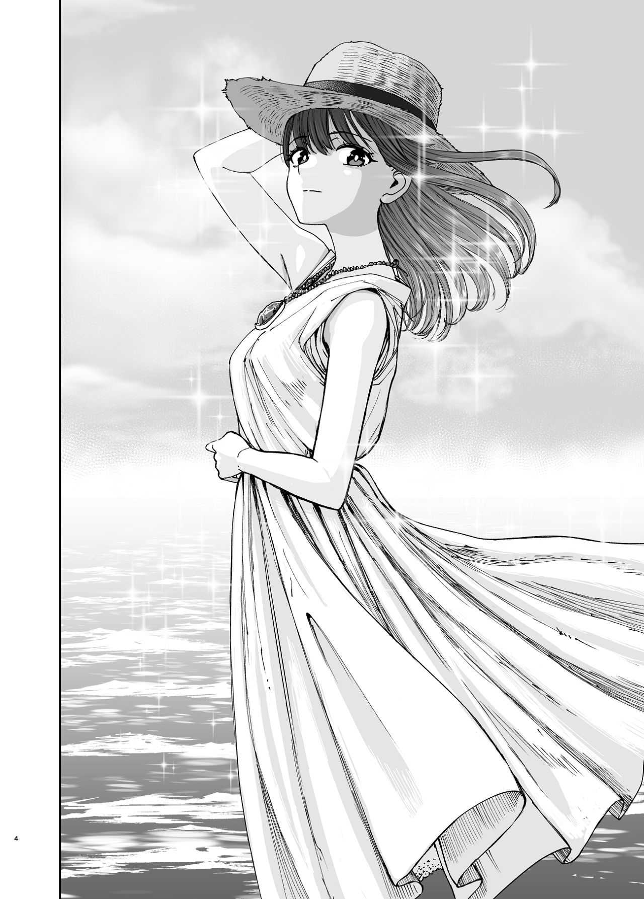 [Suji Kaminari]Geneki Joshikousei no Ninki Joyuu ga Shashinka no Don ni NTR Sareru Hanashi[Chinese] Page 4