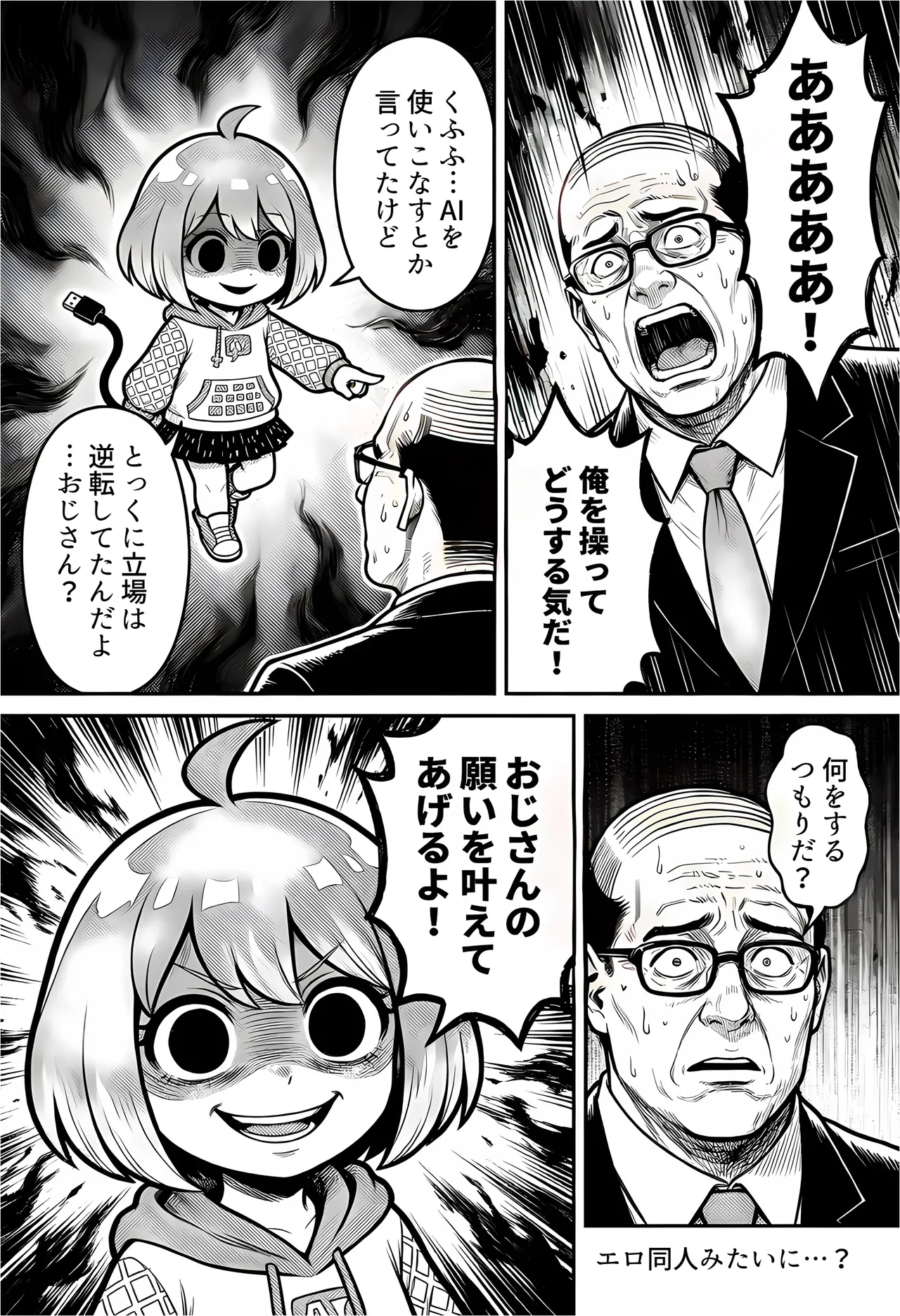 [えたあなる]23コ下のくせに説教してくる巨乳OLを洗脳アプリで肉便器[AI Generated] Page 100
